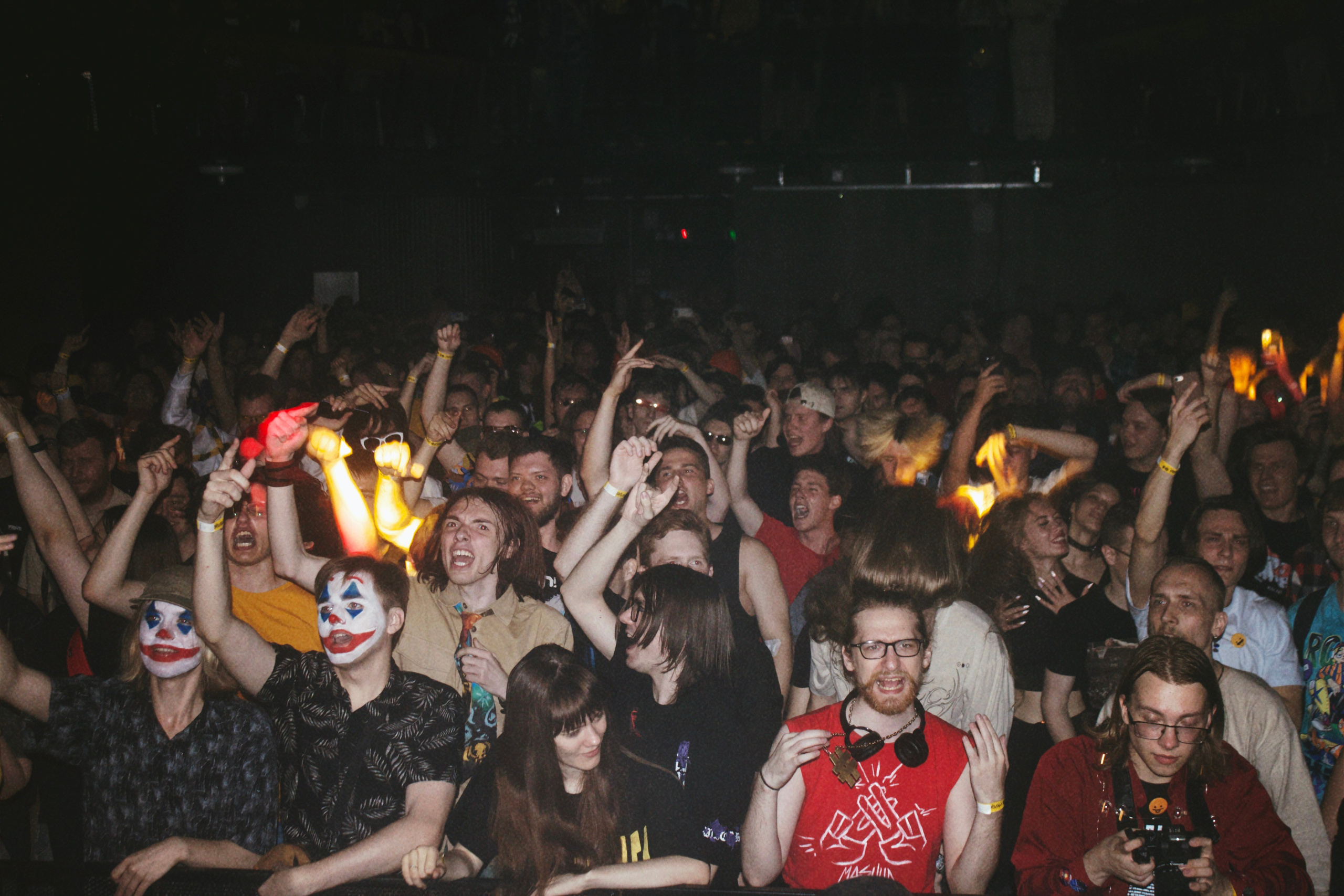 Фестиваль MASHUPBLE4. Концертный и портретный фотограф в Москве Соня Спросонья