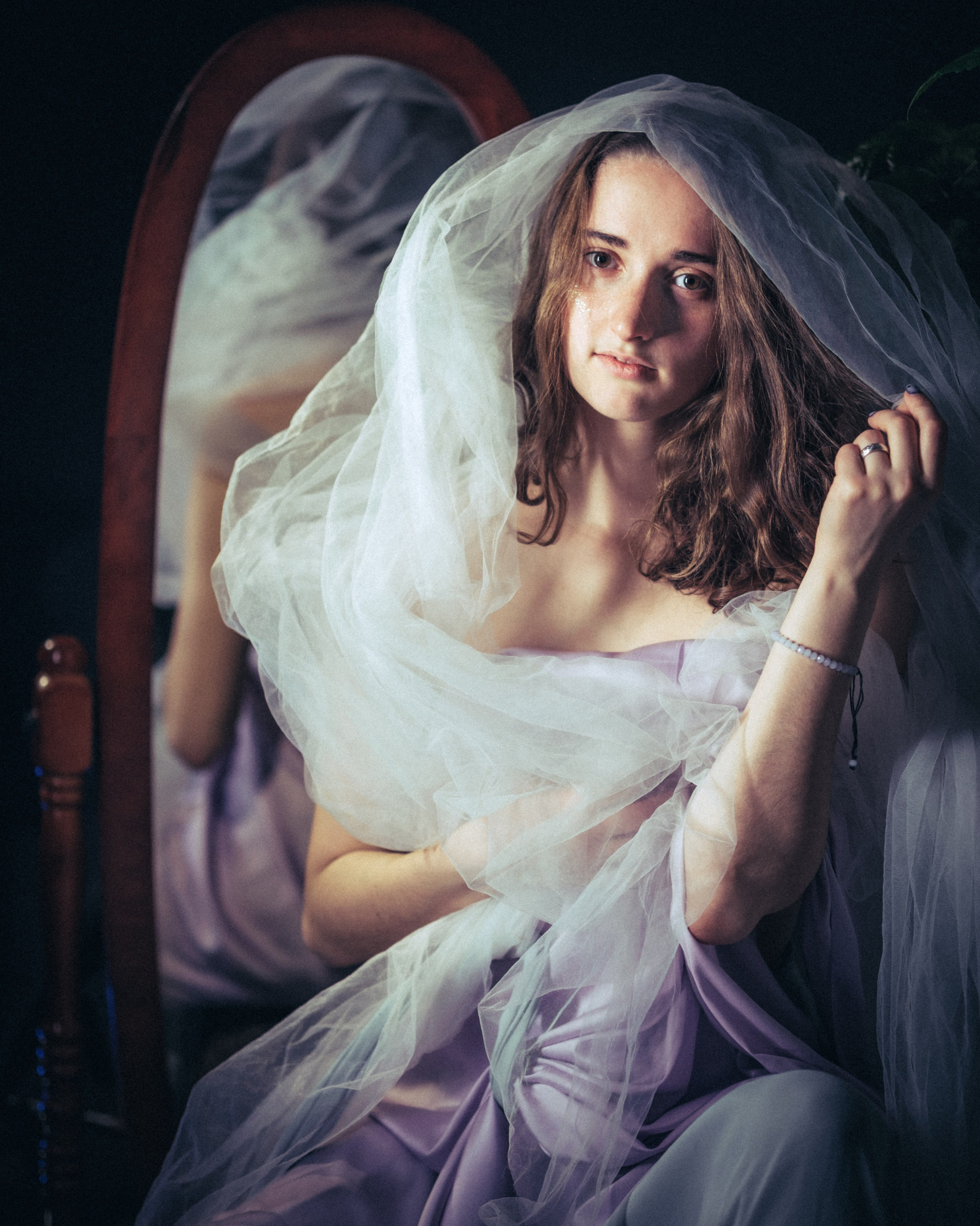 Женский портрет. Фотограф в Москве Максим Скоробогатов