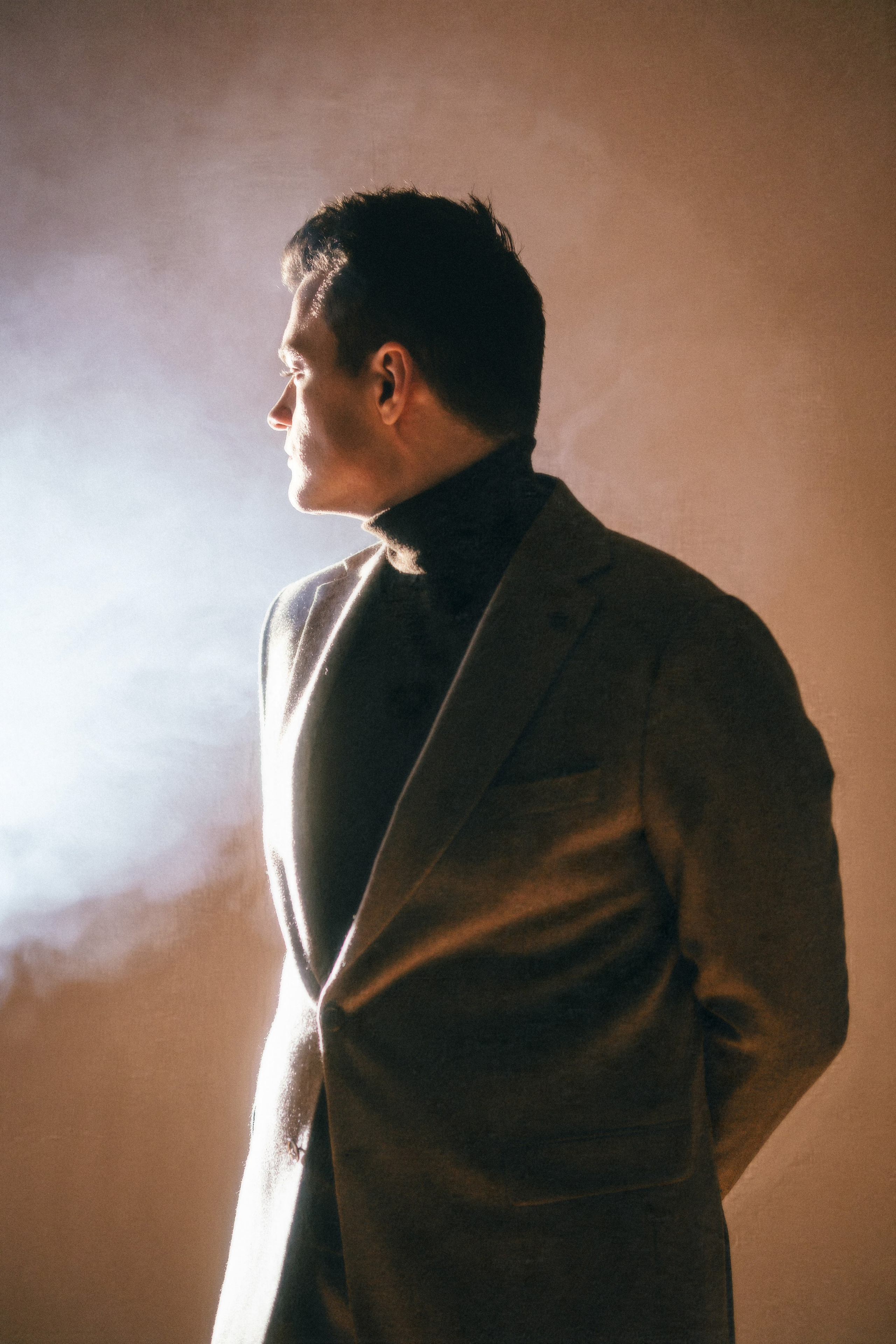 Мужской портрет. Фотограф в Москве Максим Скоробогатов