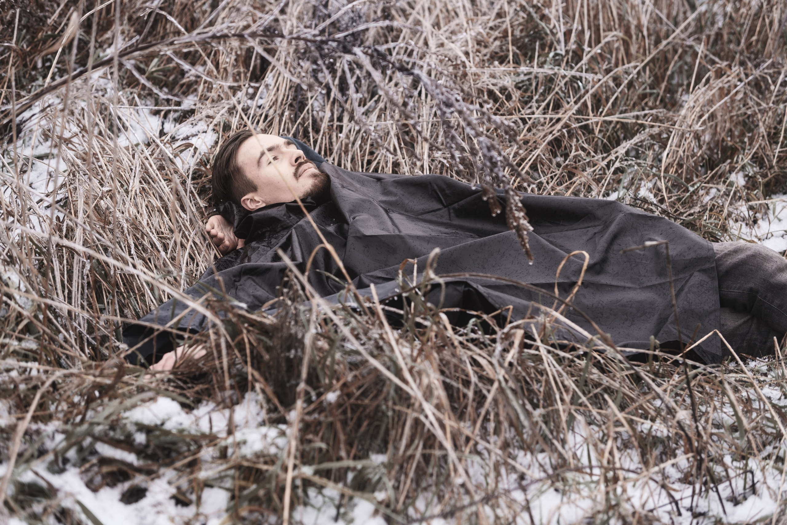 Просто я в поле. Фотограф в Москве Максим Скоробогатов