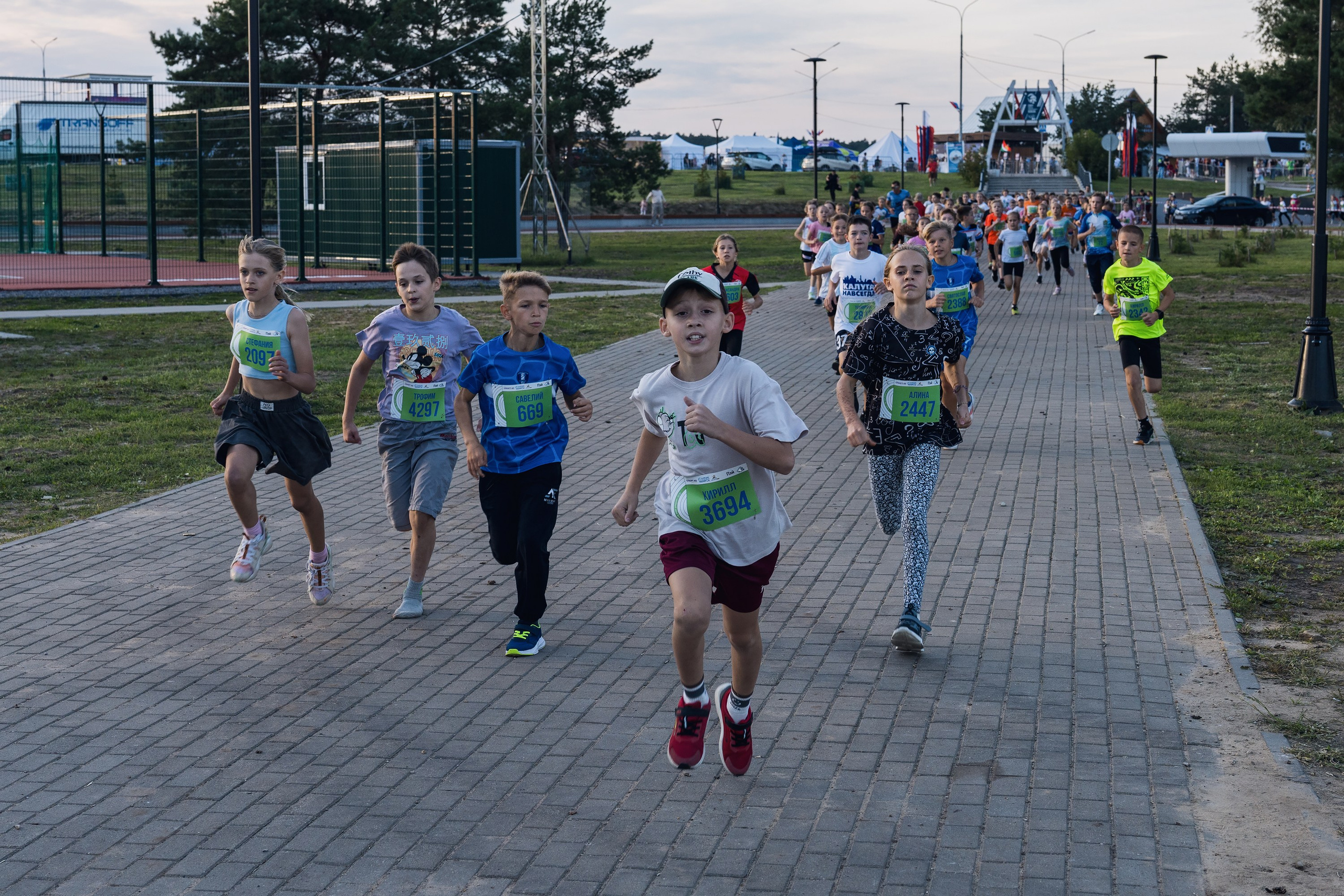 Фотографии Калужский Космический марафон 2025. Фотограф спортивные события, недвижимость, турбизнес