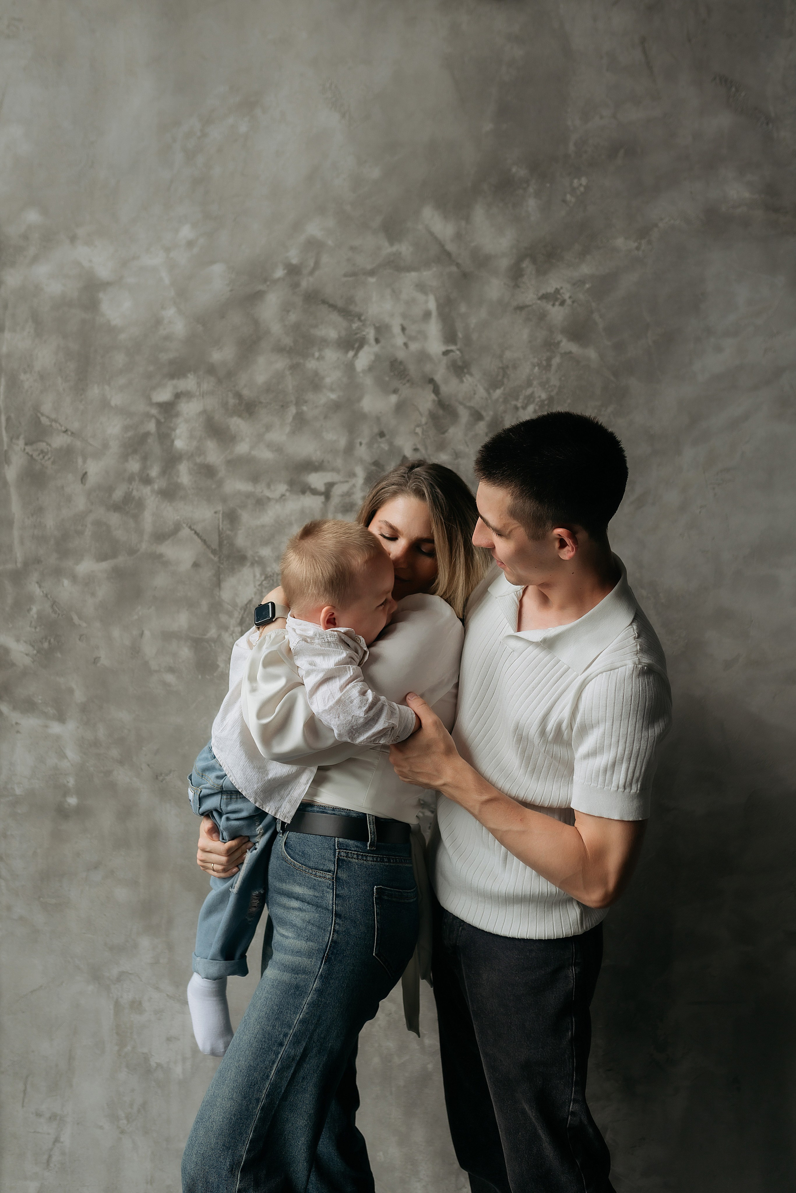 Семья Рубцовых. Фотограф Карина Шмулёва. Воронеж и область