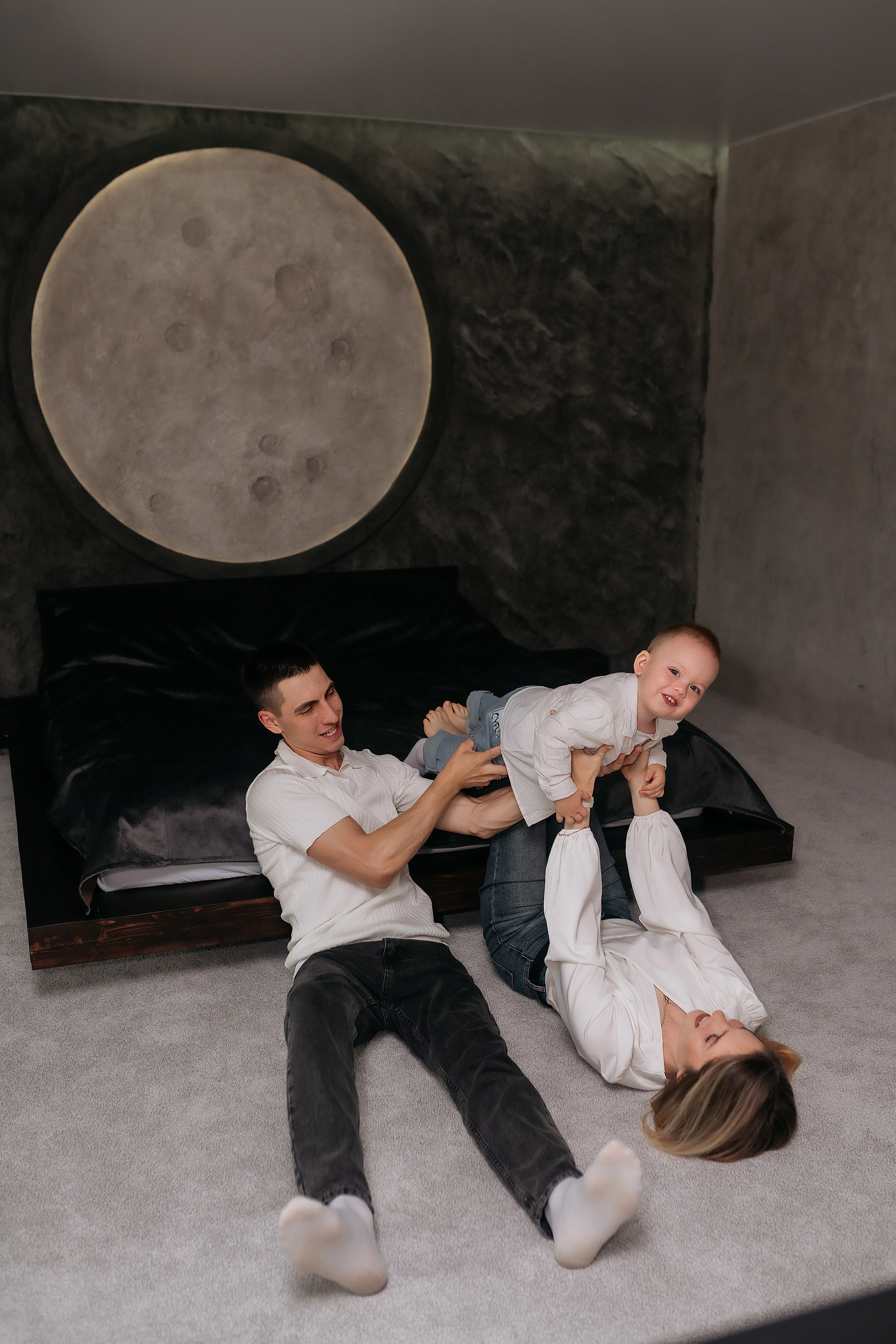 Семья Рубцовых. Фотограф Карина Шмулёва. Воронеж и область