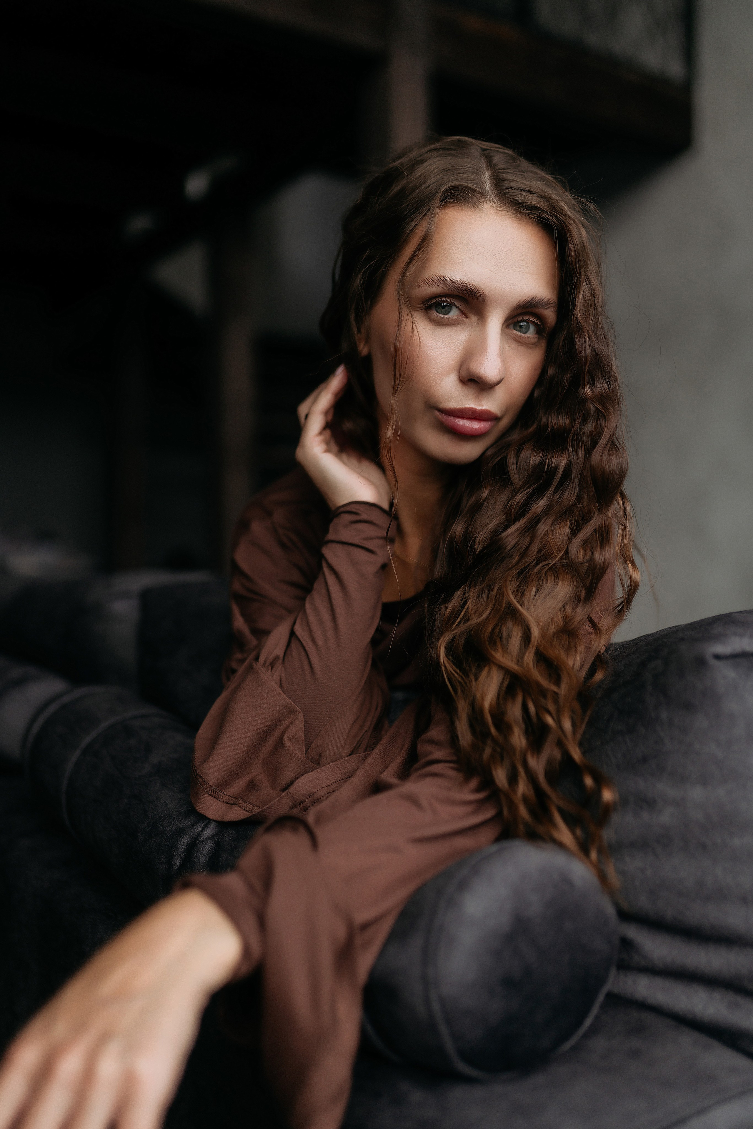 Юлия | Съемка в DomStudio. Фотограф Карина Шмулёва. Воронеж и область