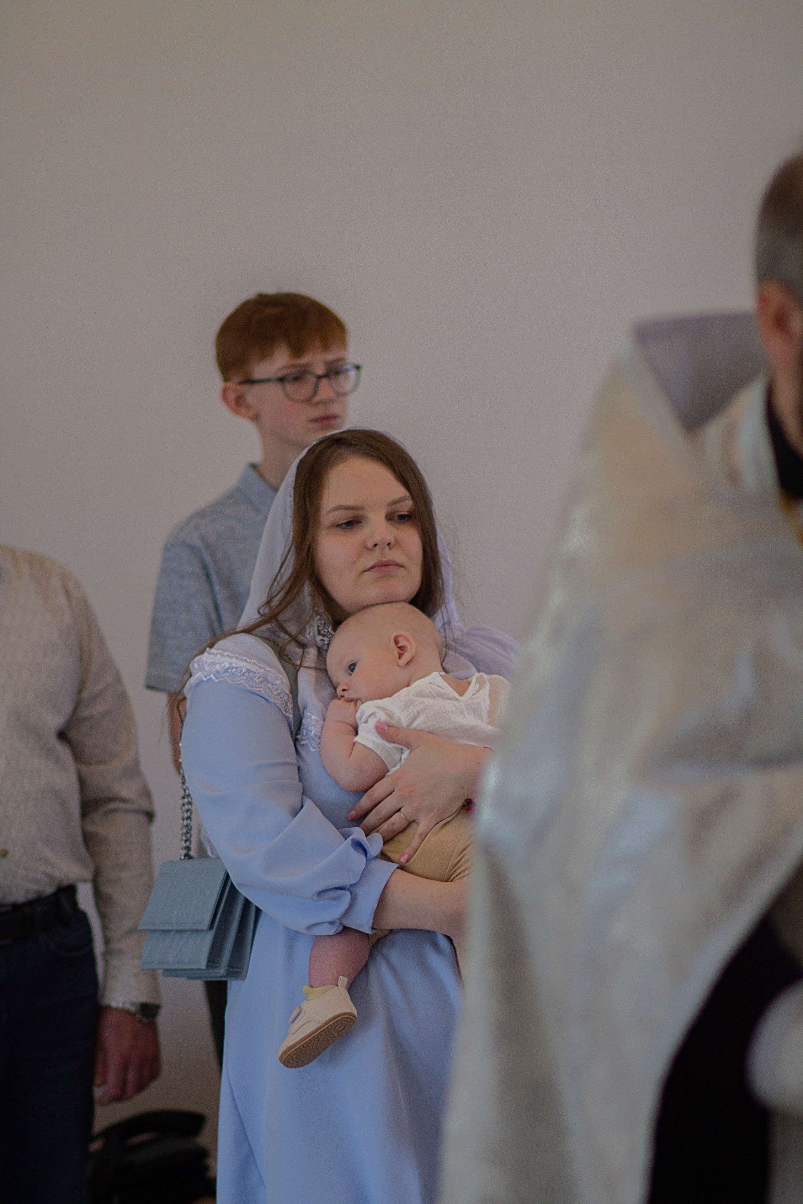 Крестины Тимофея. Фотограф Пушкино и Москва Анастасия Коган