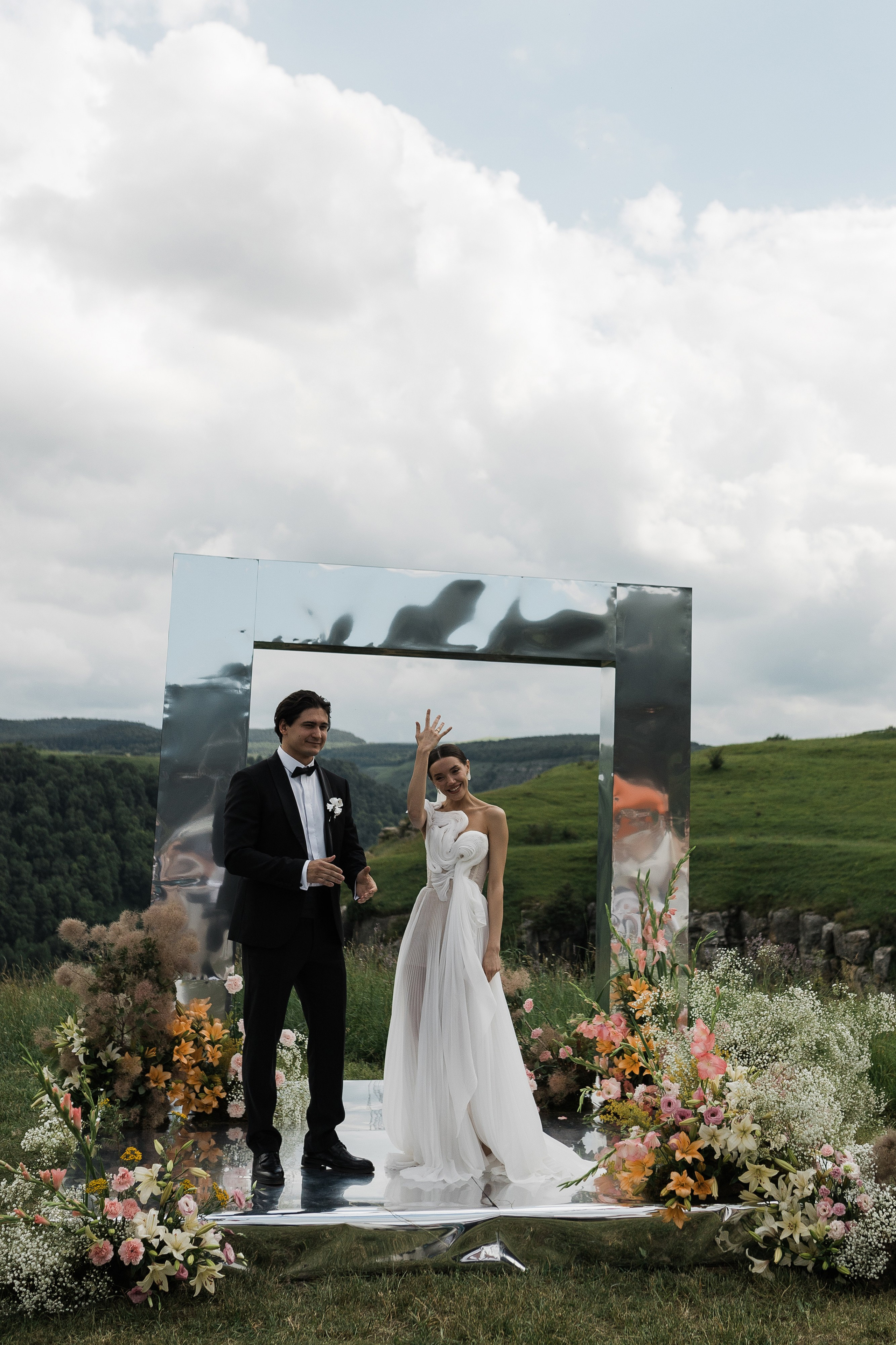 Между небом и землей (Кисловодск). Свадебный фотограф Ольга Ермакович