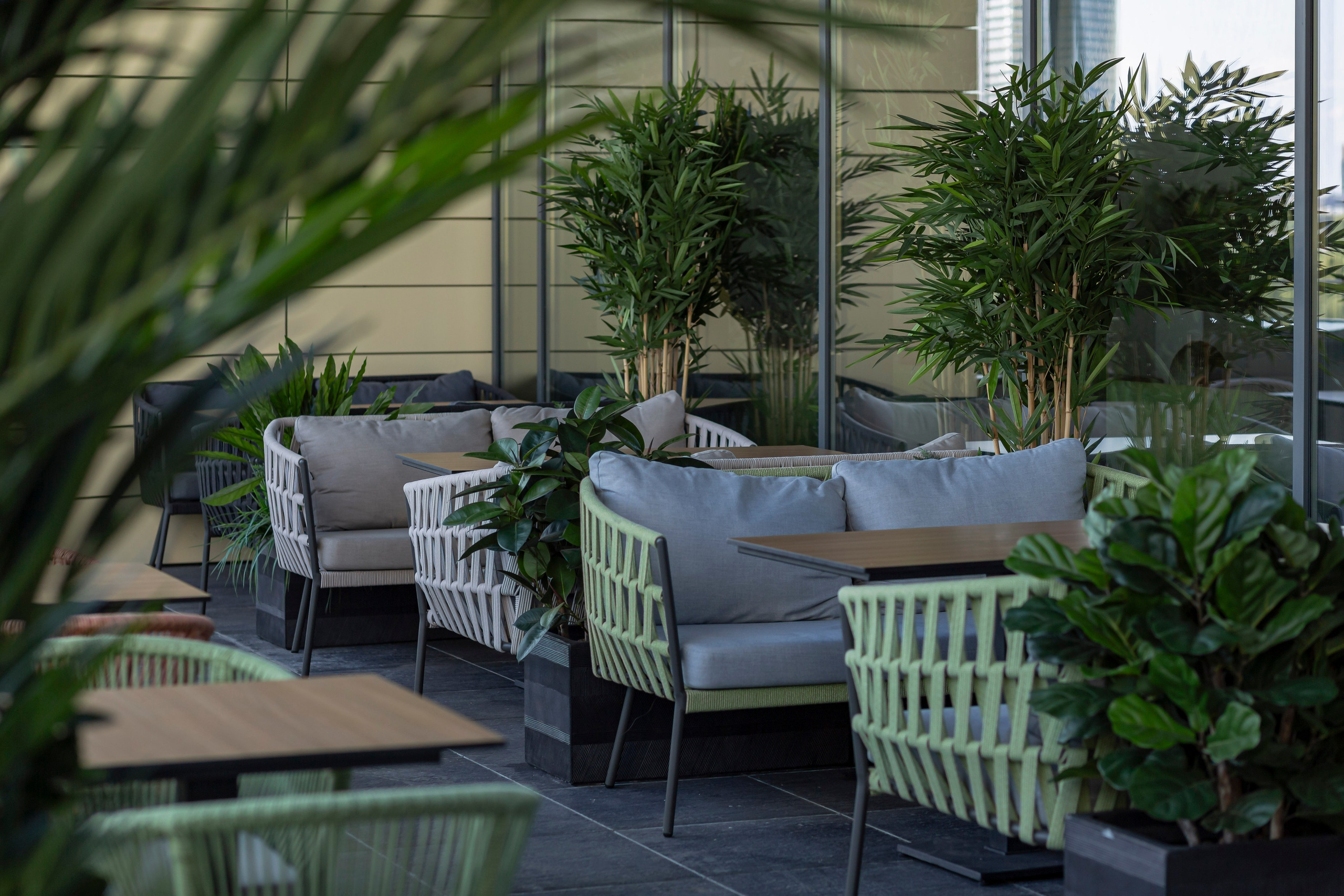 Интерьерные фотографии для ресторанов