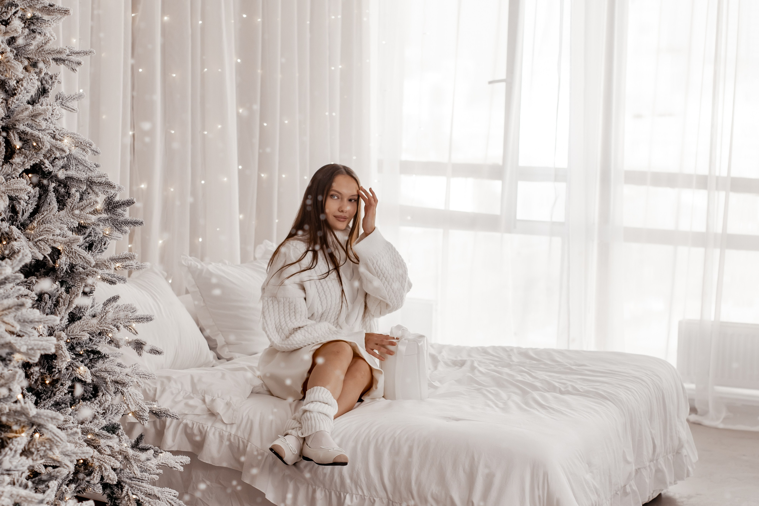 Новогодние фотосъемки в Екатеринбурге. Семейный, детский и женский фотограф в Екатеринбурге