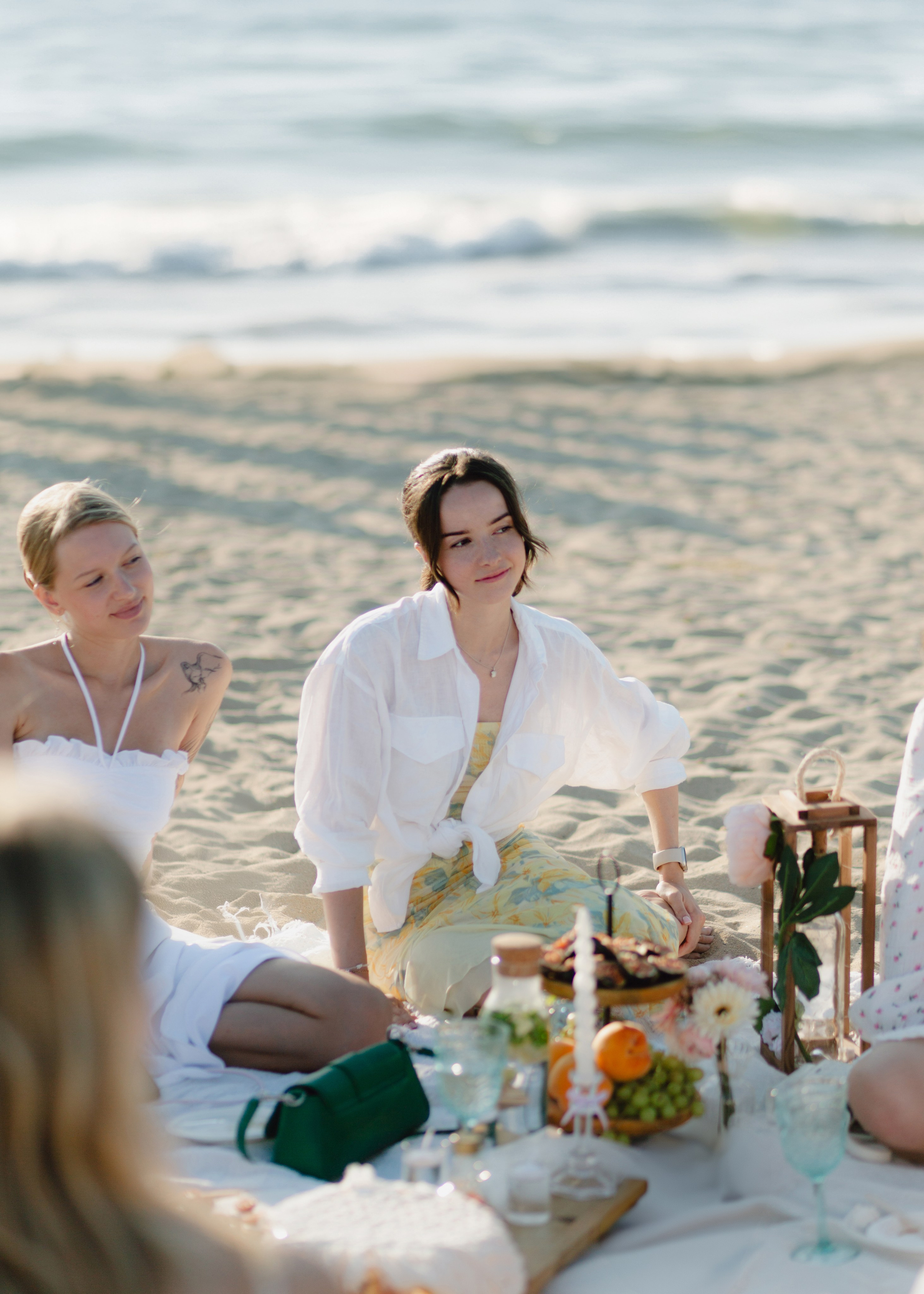 Seaside Bliss Picnic. Barbara Isaeva