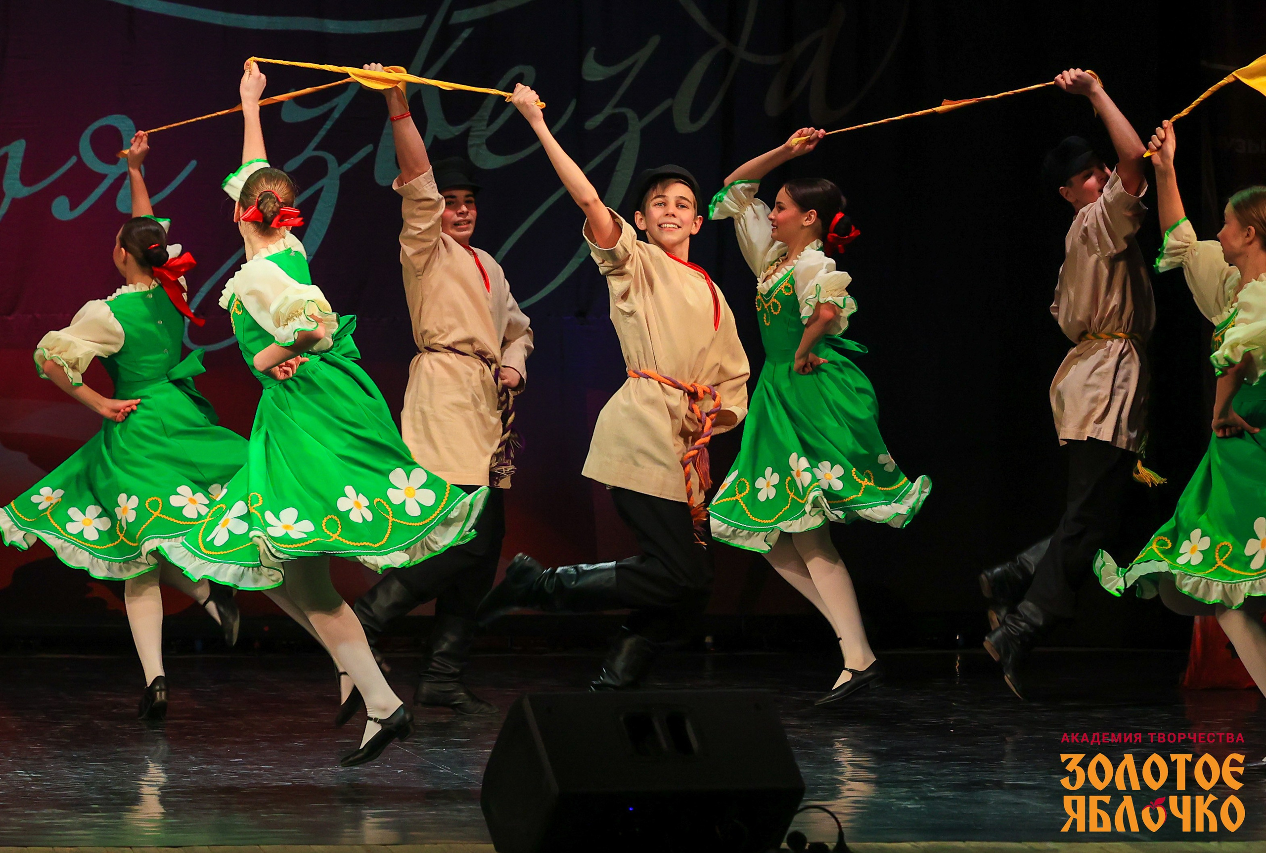 7 февраля, г. Петрозаводск. Золотое яблочко