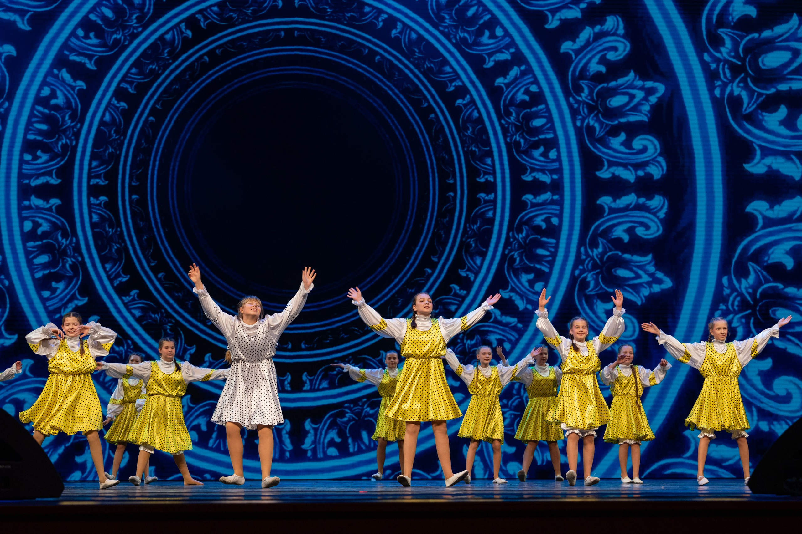 18 мая, г. Москва, Кремль, Концерт. Золотое яблочко