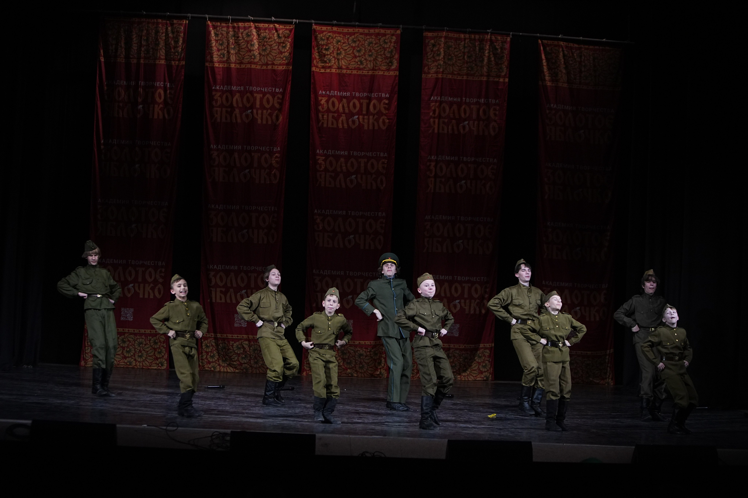 22 февраля, г. Нижний Новгород. Золотое яблочко