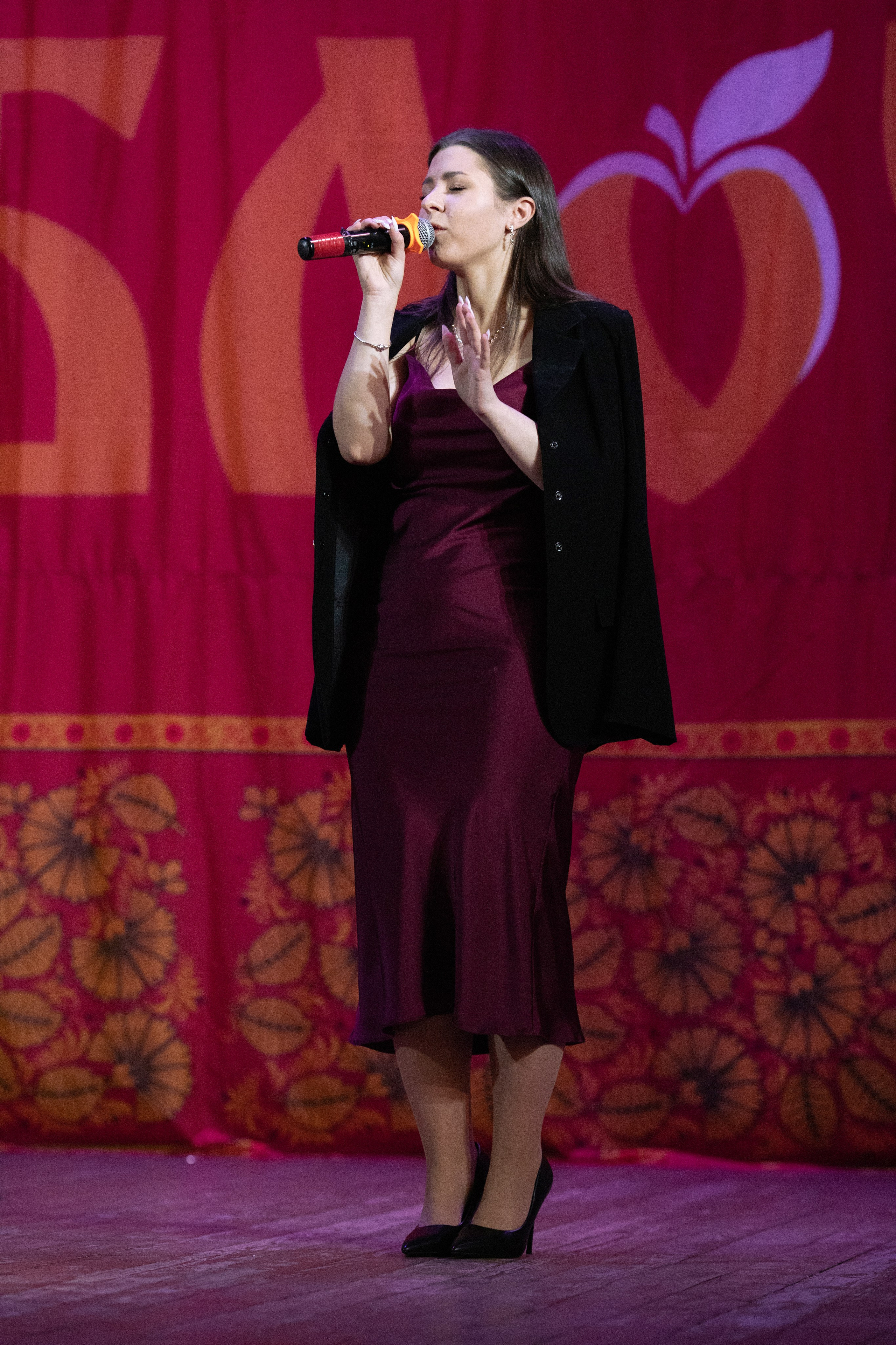 1 февраля, г. Мурманск. Золотое яблочко