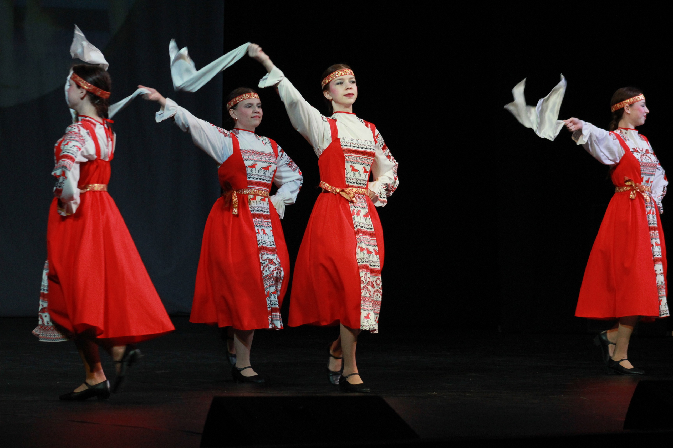 15 декабря, г. Архангельск. Золотое яблочко