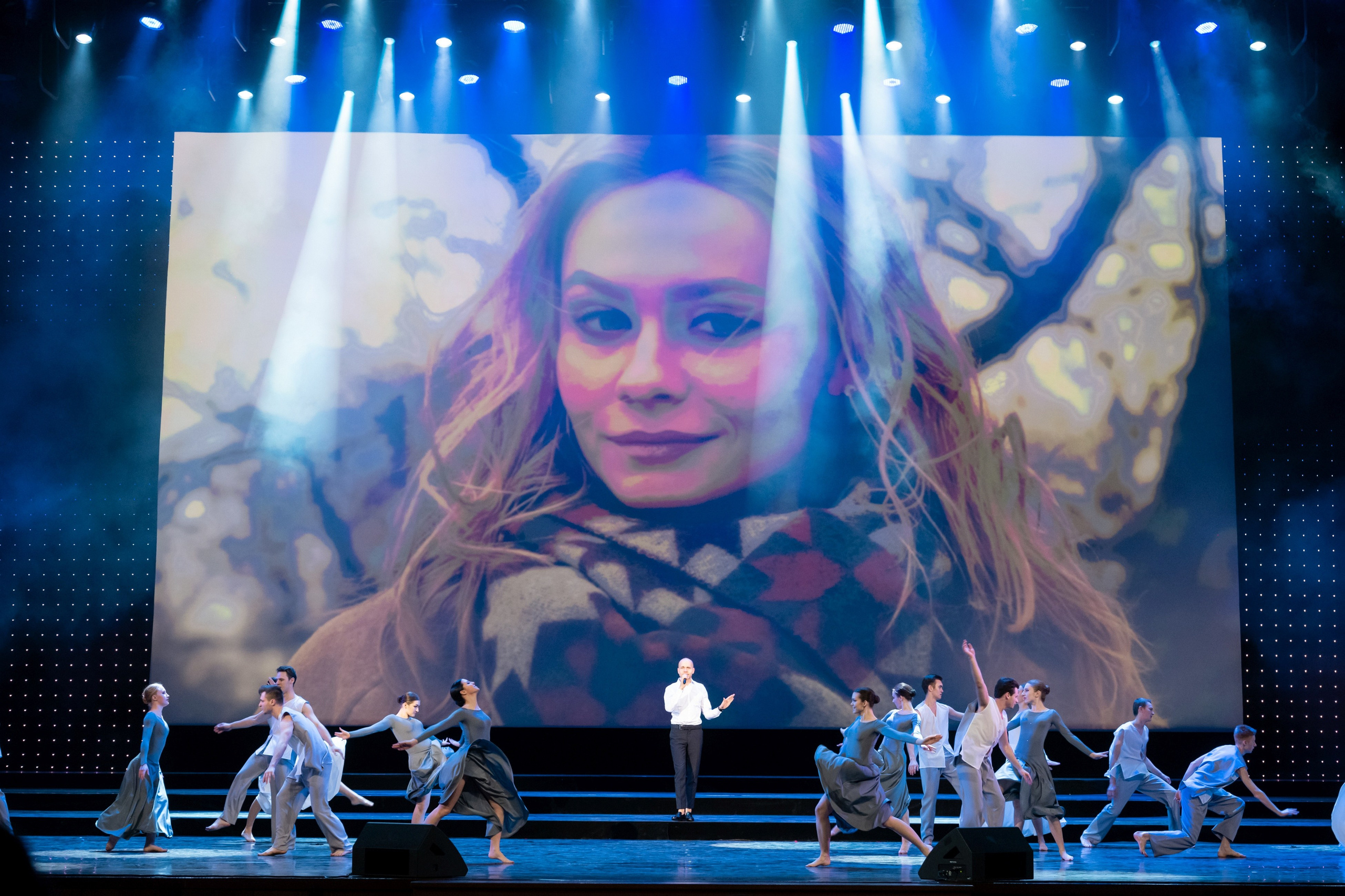 2 февраля, концерт Таланты России, Кремлевский Дворец. Золотое яблочко