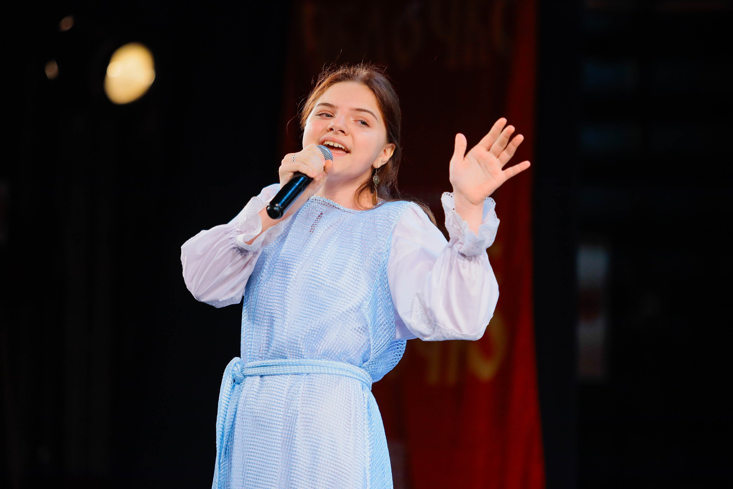 9 февраля, г. Петрозаводск. Золотое яблочко