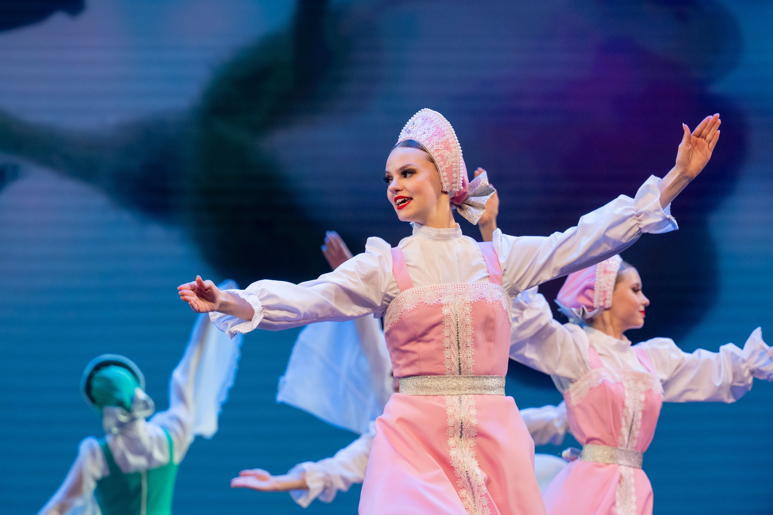 17 мая, г. Москва, Кремль, Концерт. Золотое яблочко