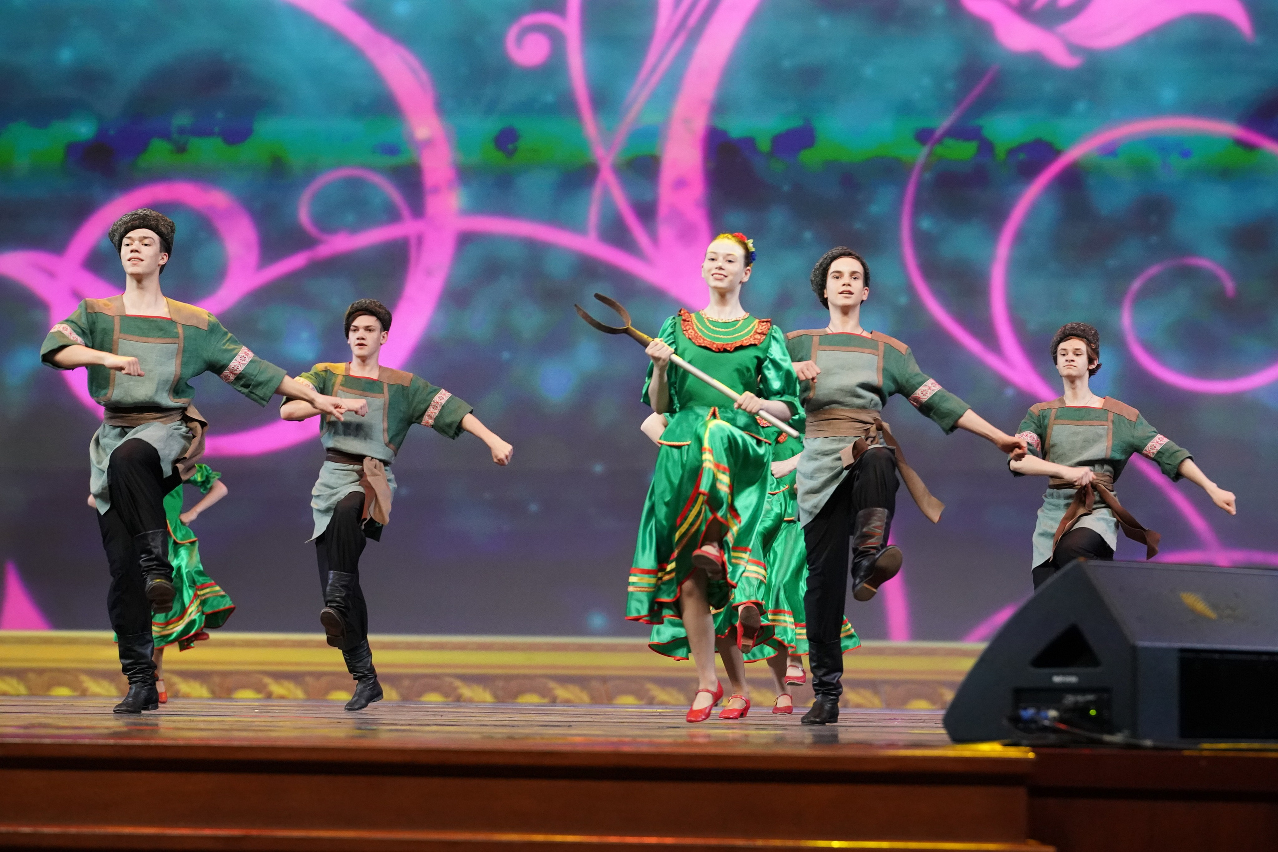 18 мая, отделение 1, г. Москва, Кремль. Золотое яблочко