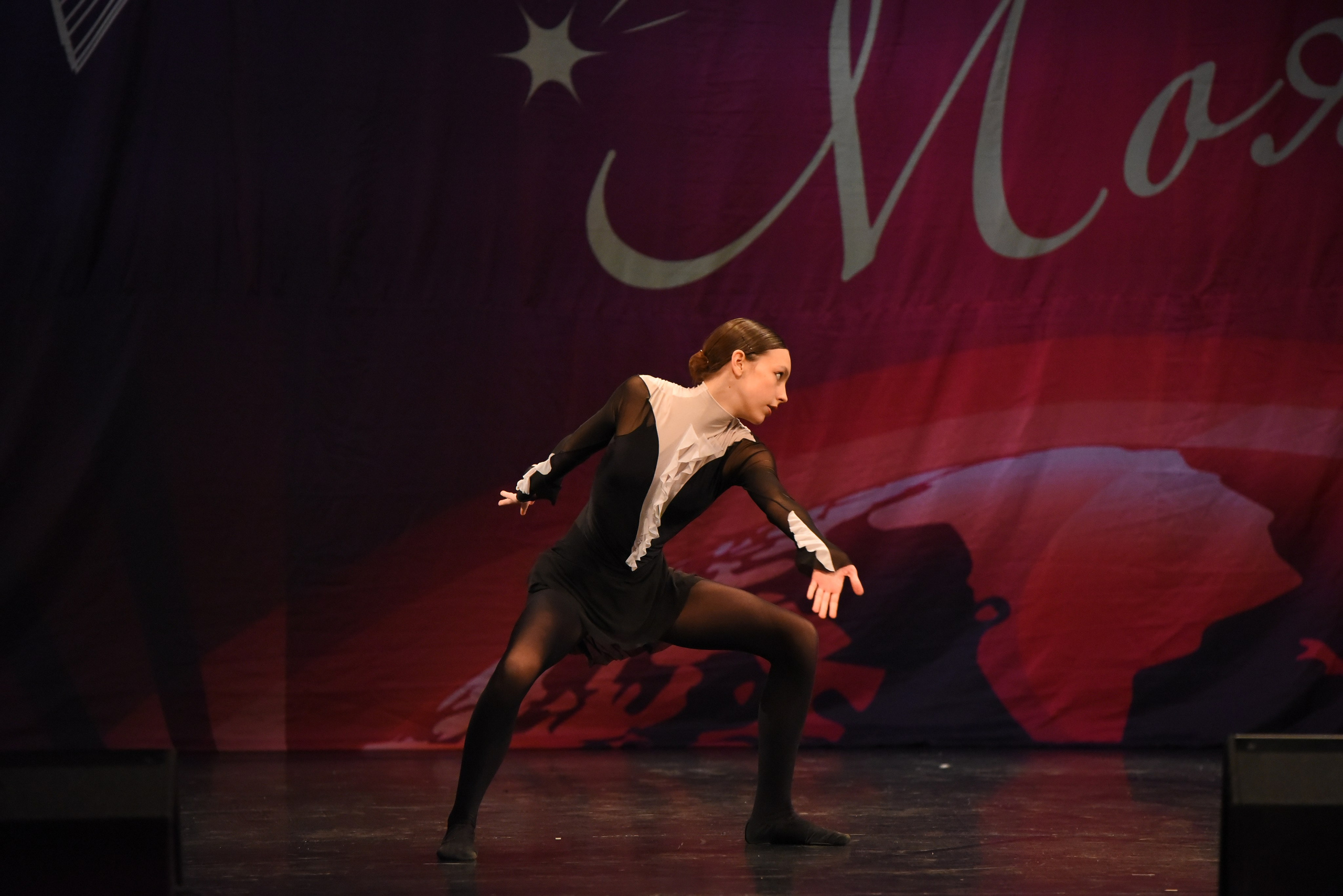 13 декабря, г. Калининград. Золотое яблочко