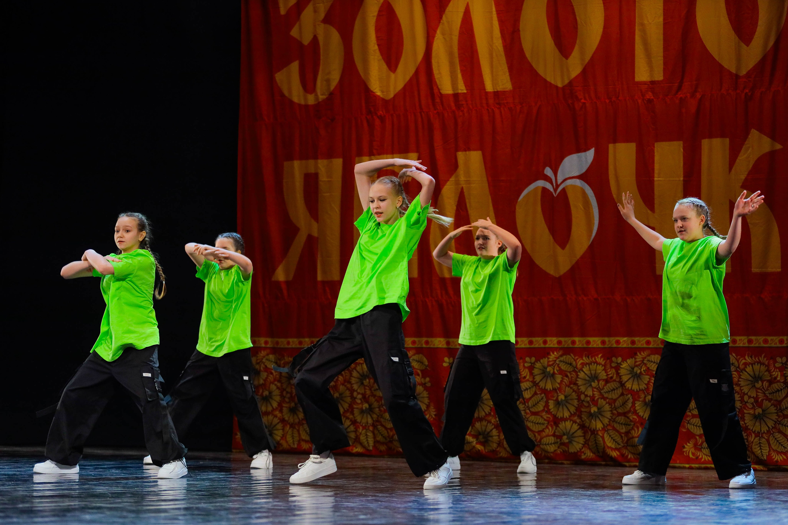 9 февраля, г. Петрозаводск. Золотое яблочко