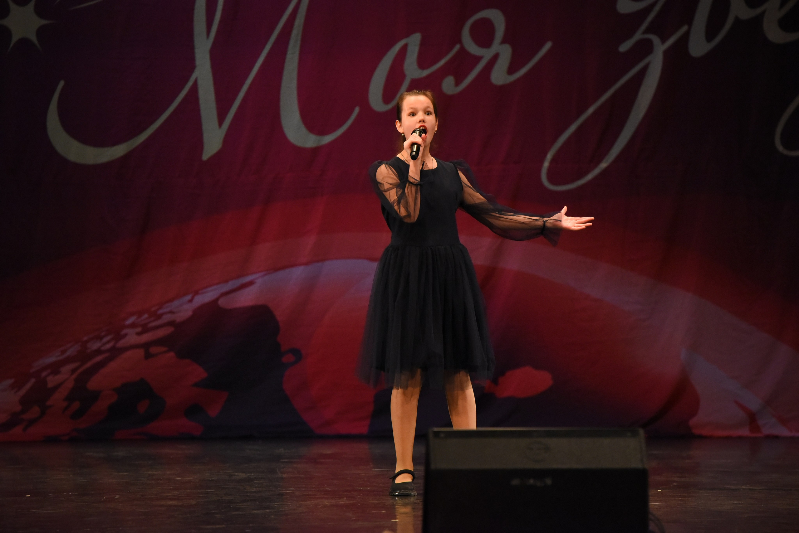 13 декабря, г. Калининград. Золотое яблочко