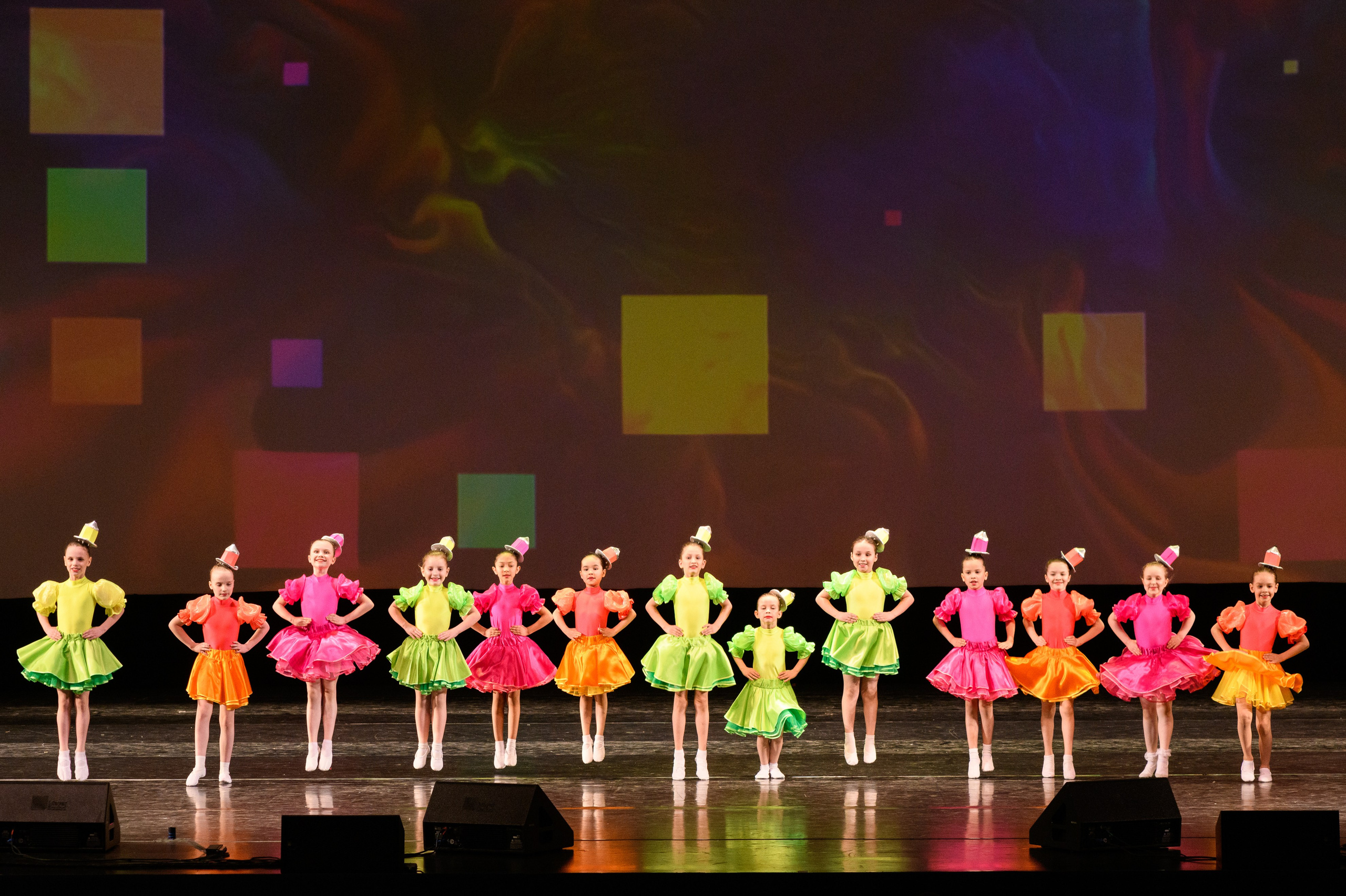 23 апреля, часть 2, БКЗ Октябрьский, г. Санкт-Петербург. Золотое яблочко