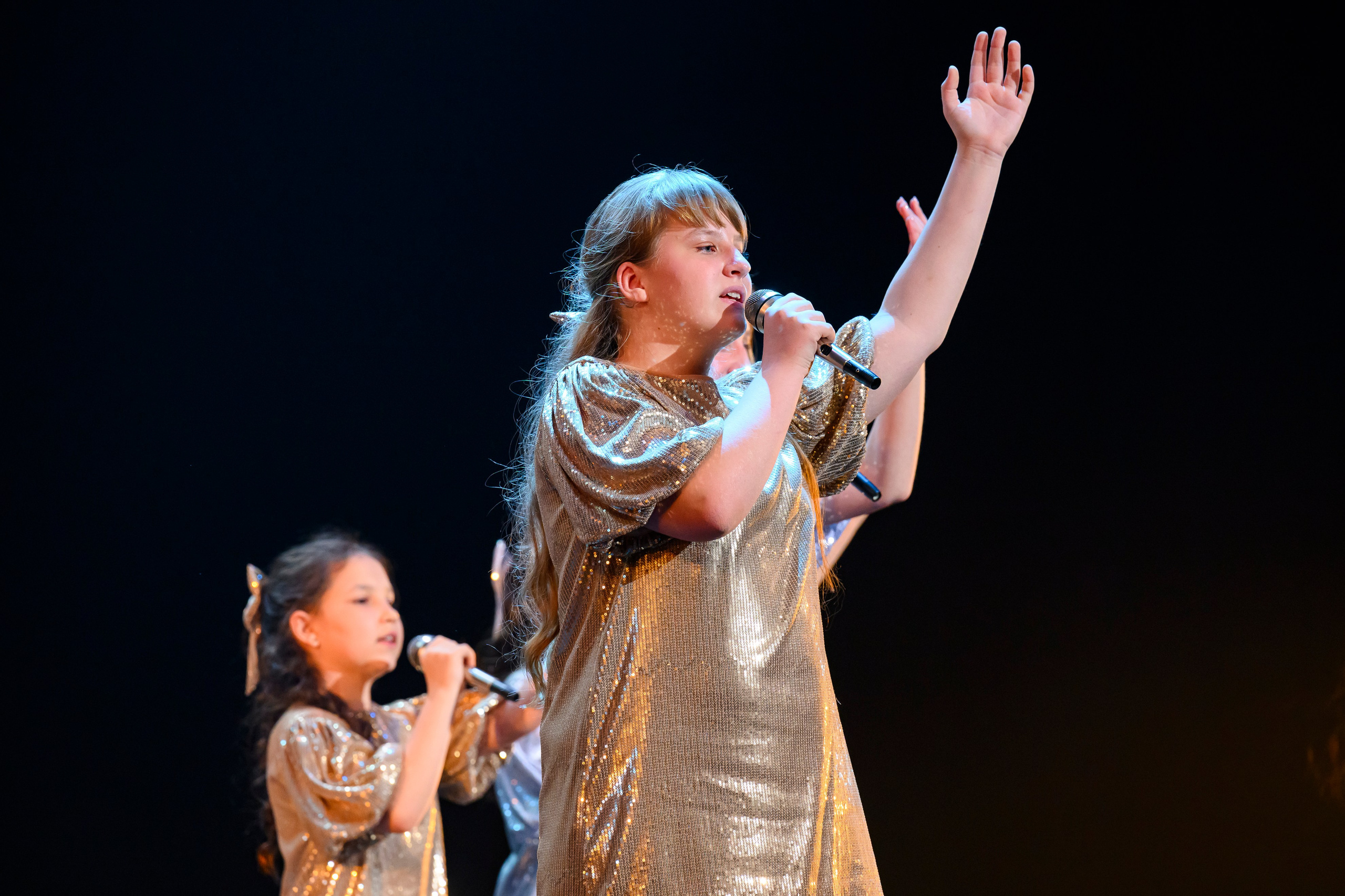 23 апреля, часть 1, БКЗ Октябрьский, г. Санкт-Петербург. Золотое яблочко