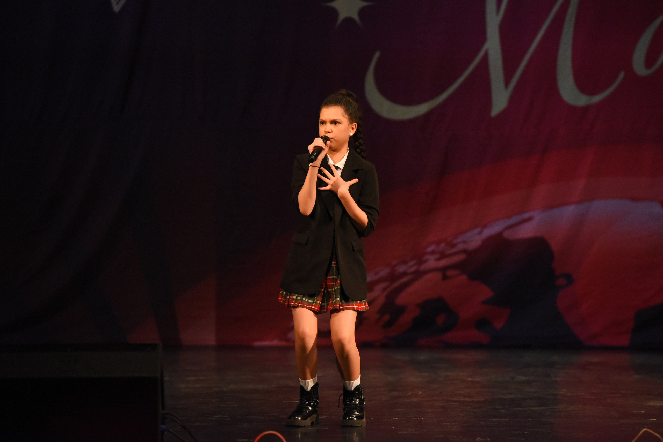 13 декабря, г. Калининград. Золотое яблочко