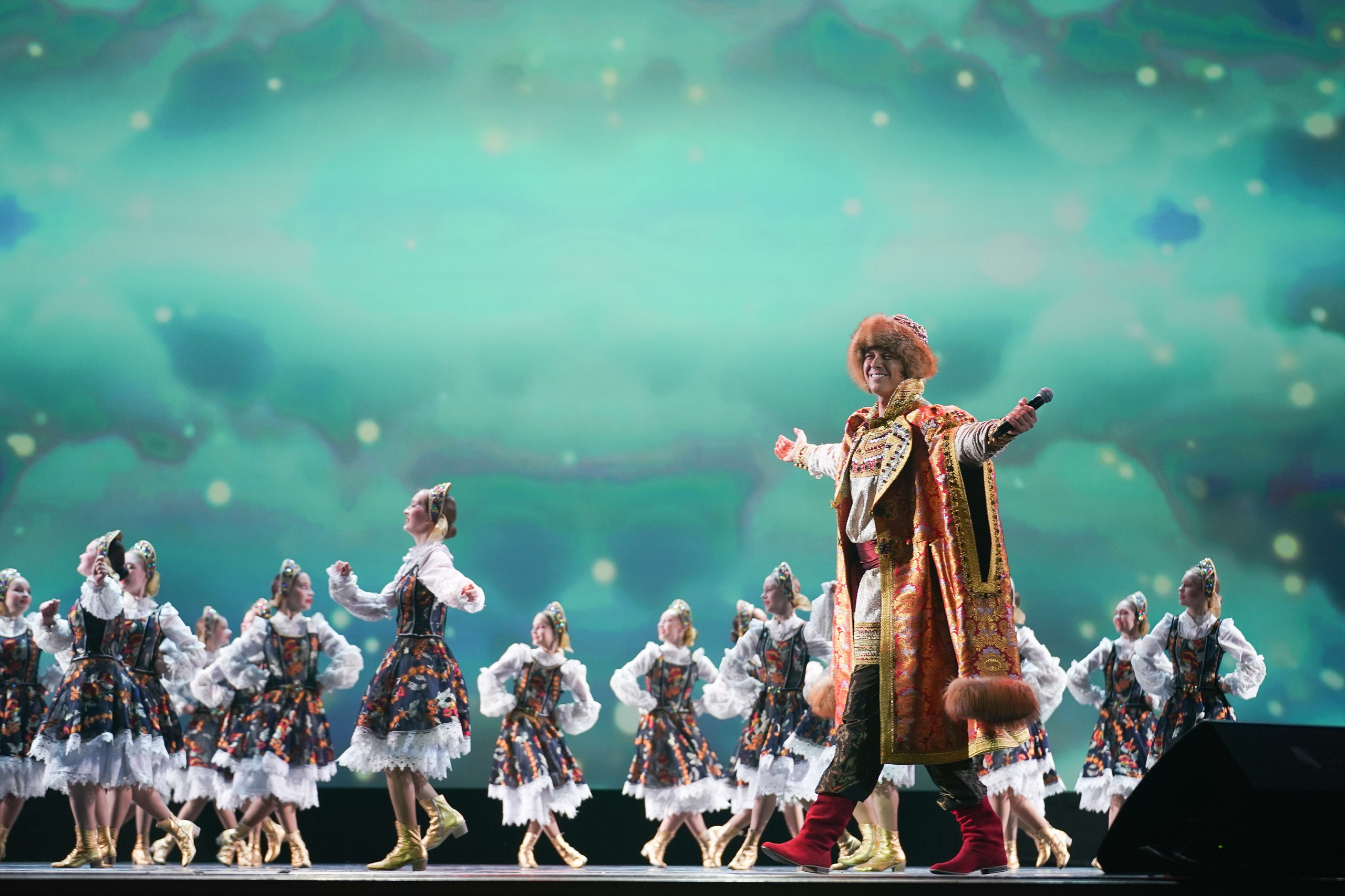 13 мая, г. Москва, Кремль. Золотое яблочко