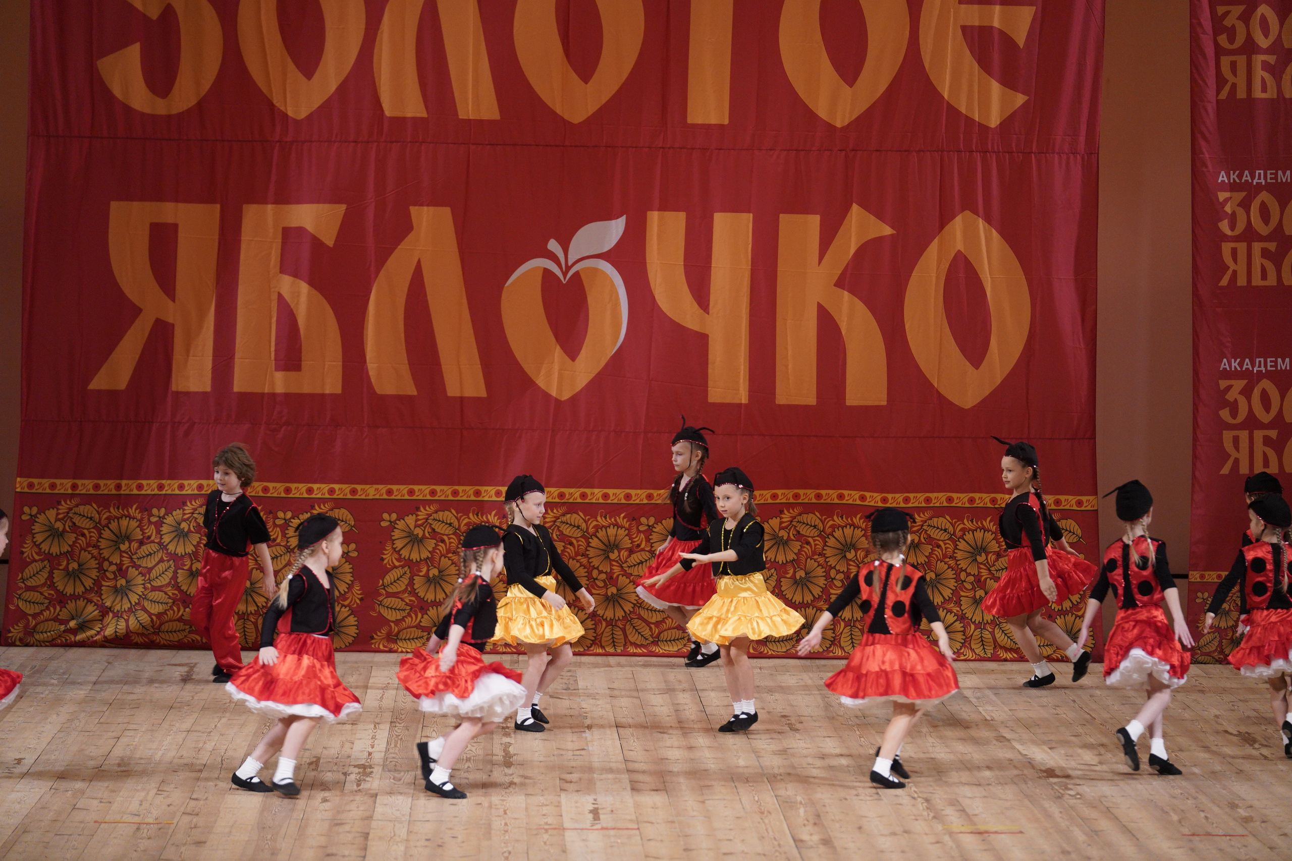 24 ноября, г. Санкт-Петербург. Золотое яблочко