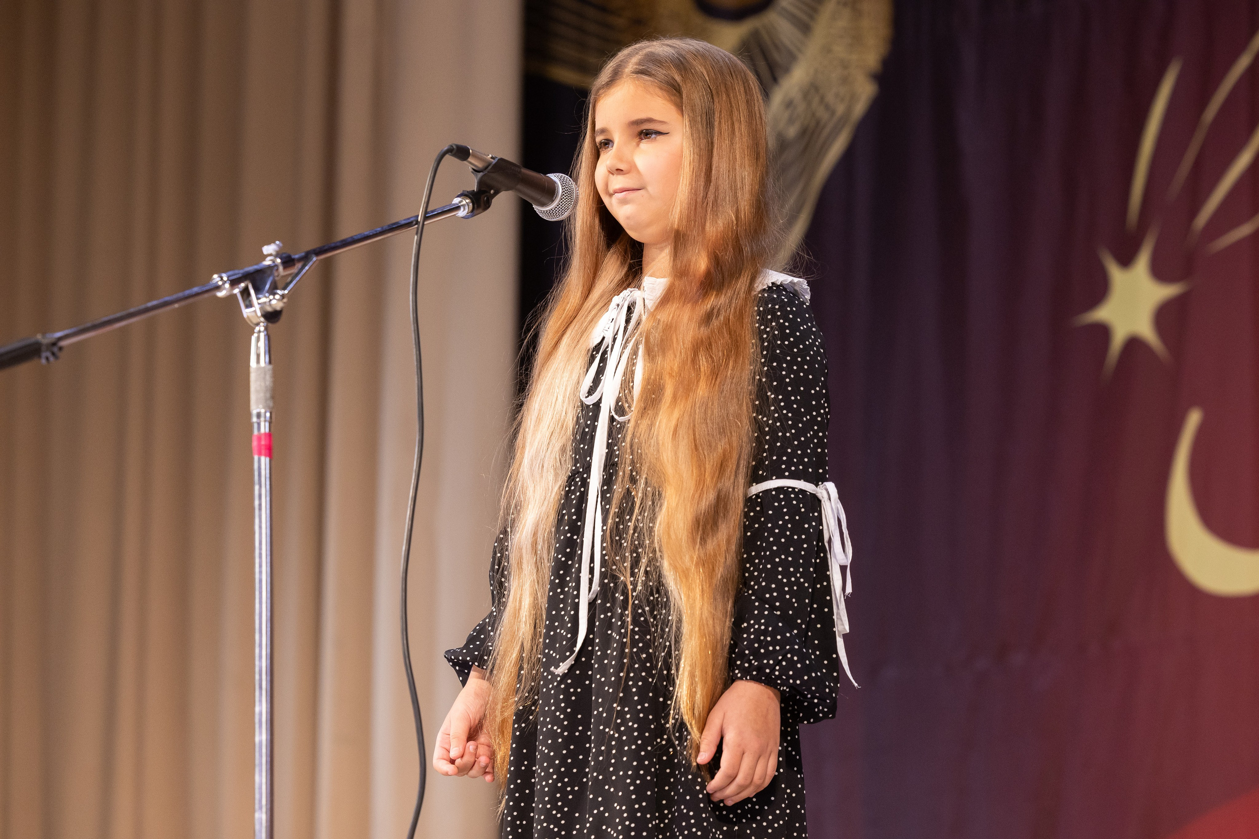 9 ноября, вокал, г. Волгоград. Золотое яблочко