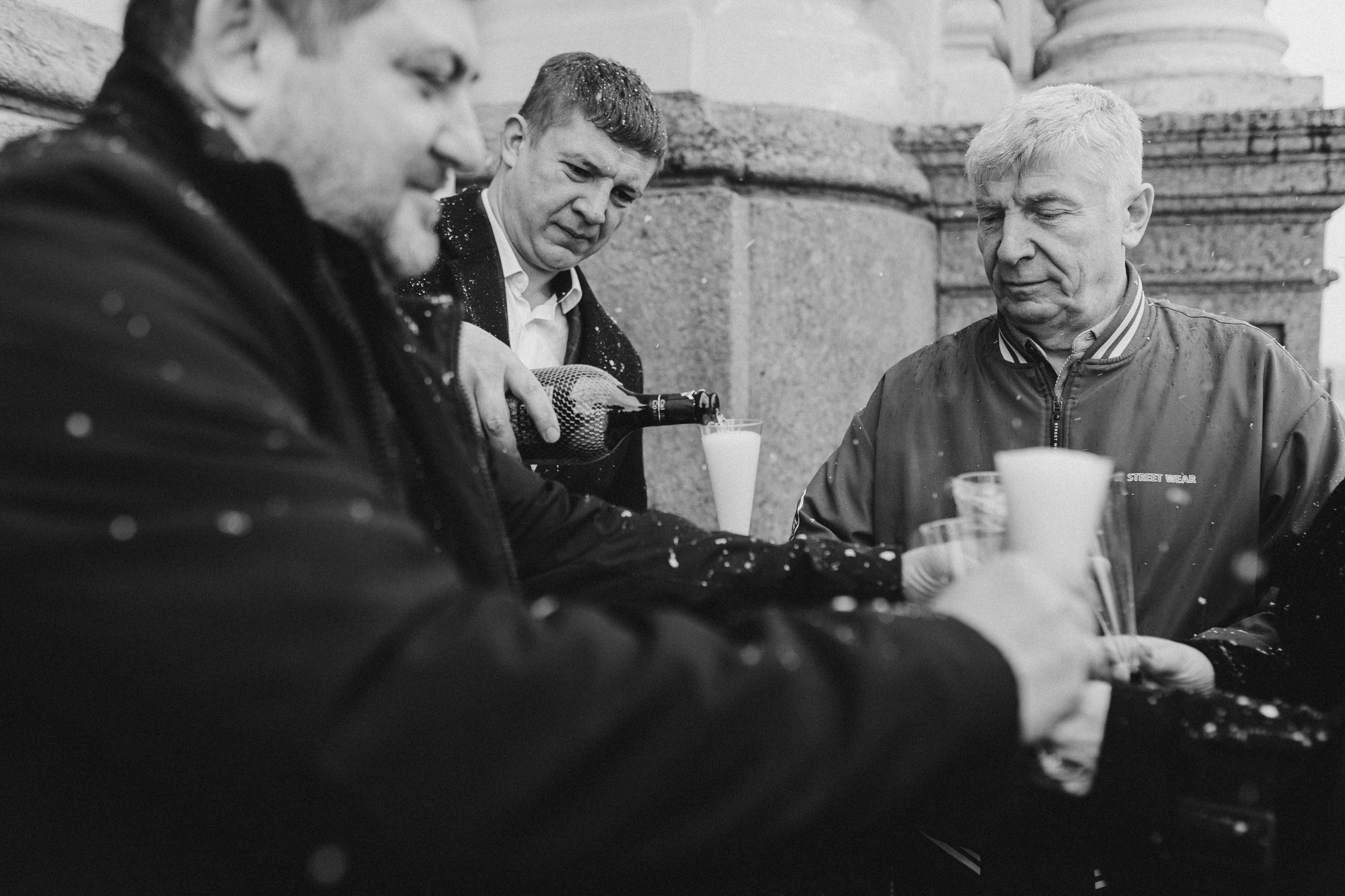 Катя и Ахмед. Фотограф Полина Безрядина