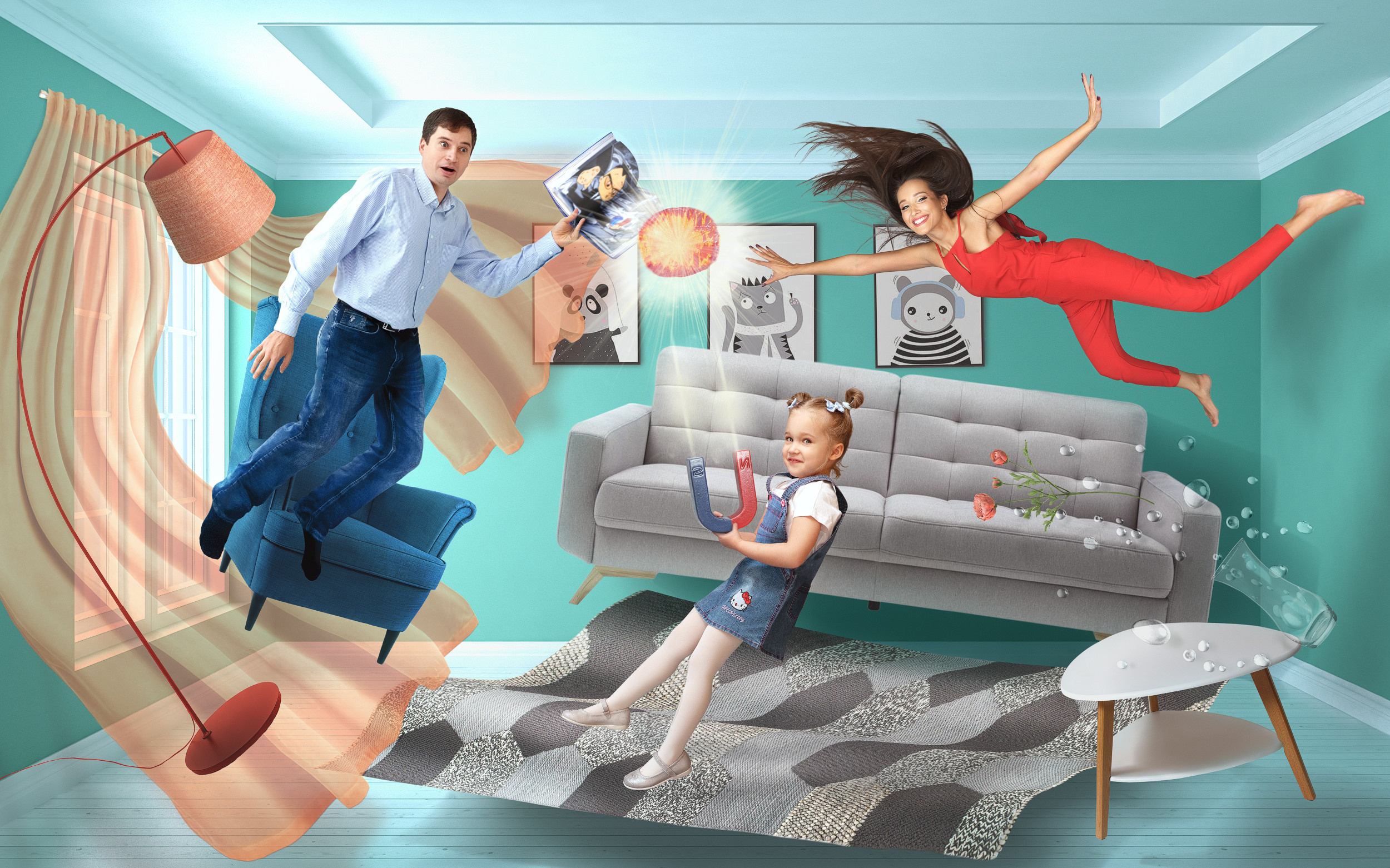 Коллажи. Фотограф/ретушер в Ереване Наталья Орлова