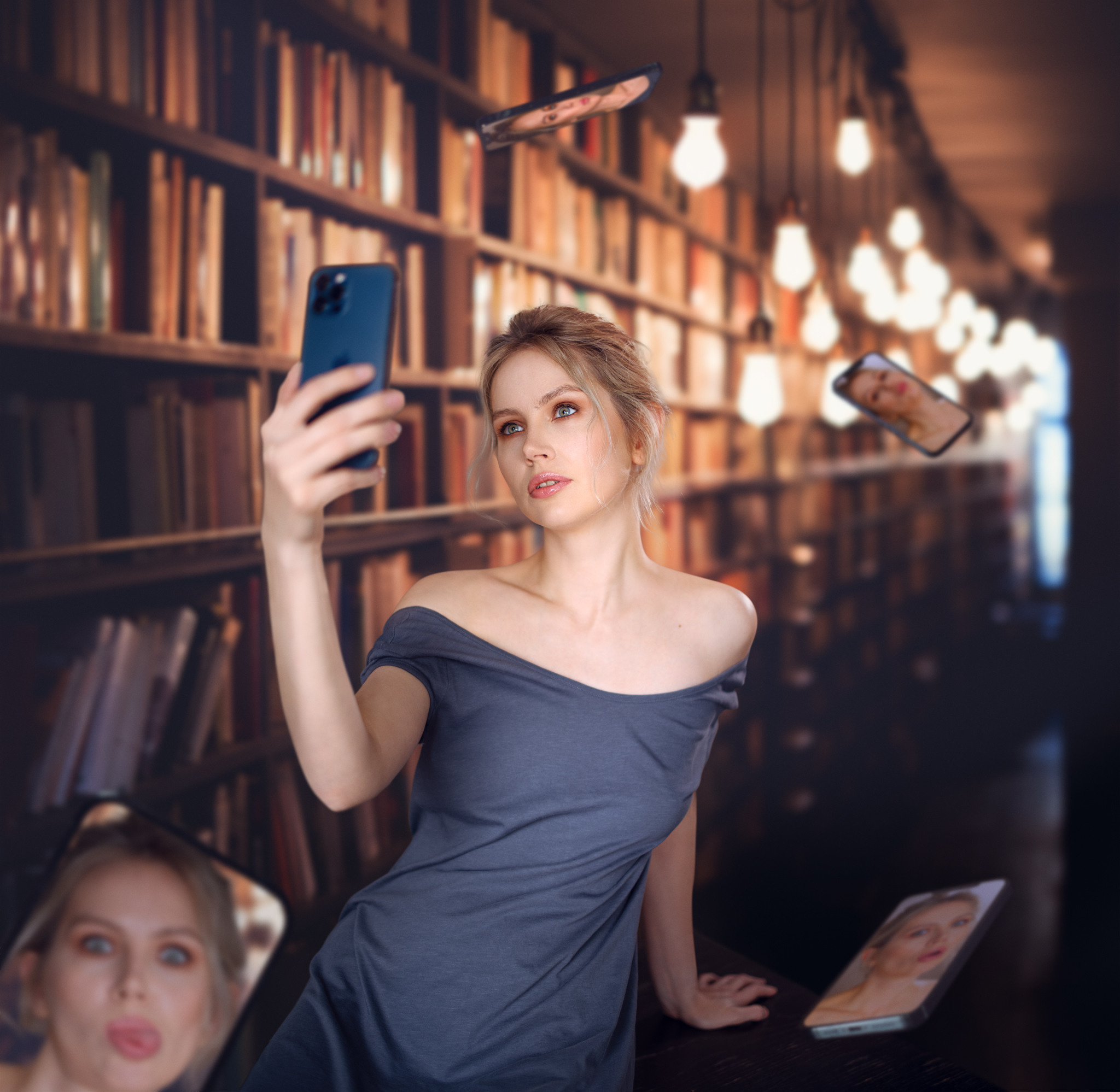 Коллажи. Фотограф/ретушер в Ереване Наталья Орлова