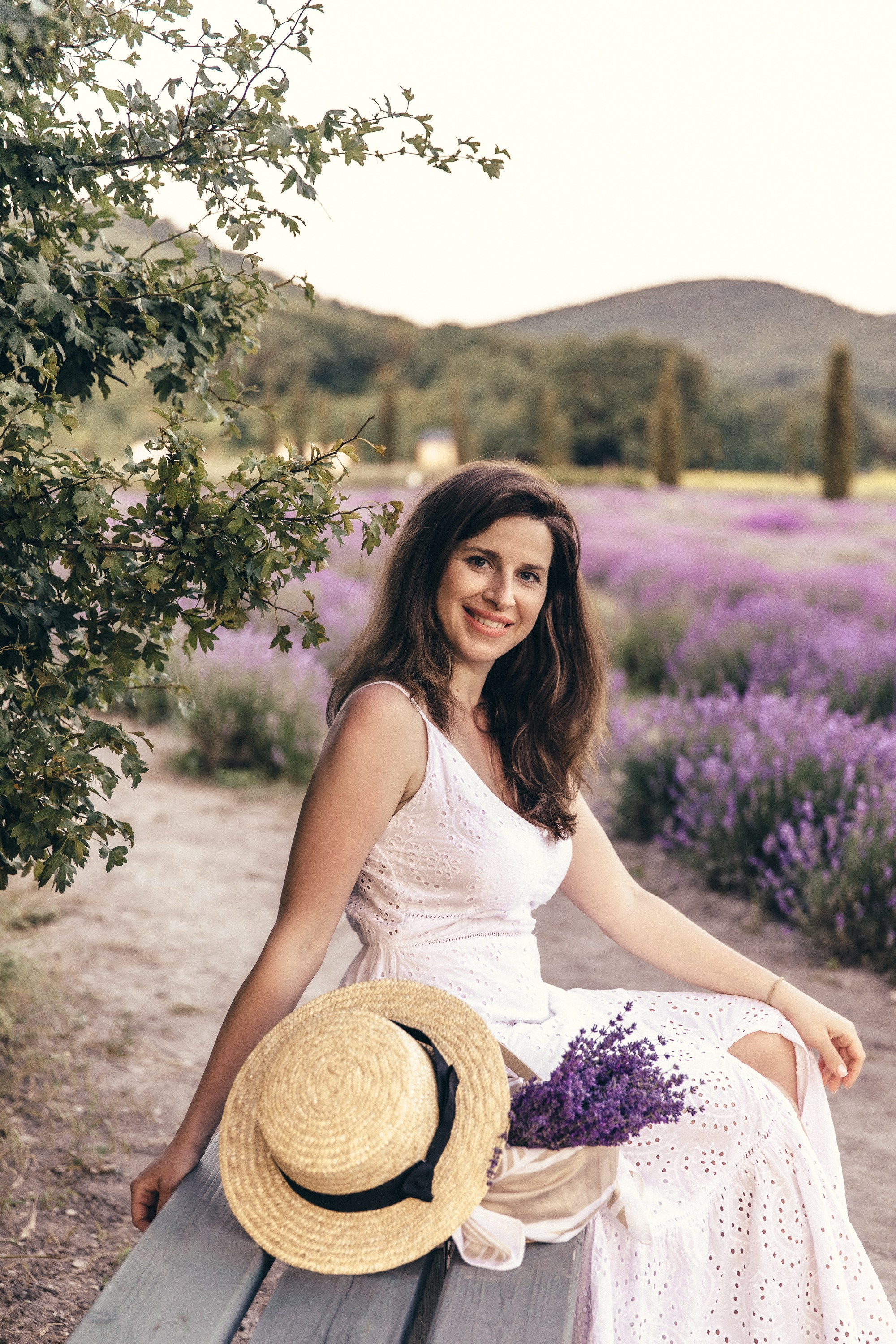 Фотосессия в лаванде Геленджик. Свадебный фотограф в Геленджике Мария Четверикова
