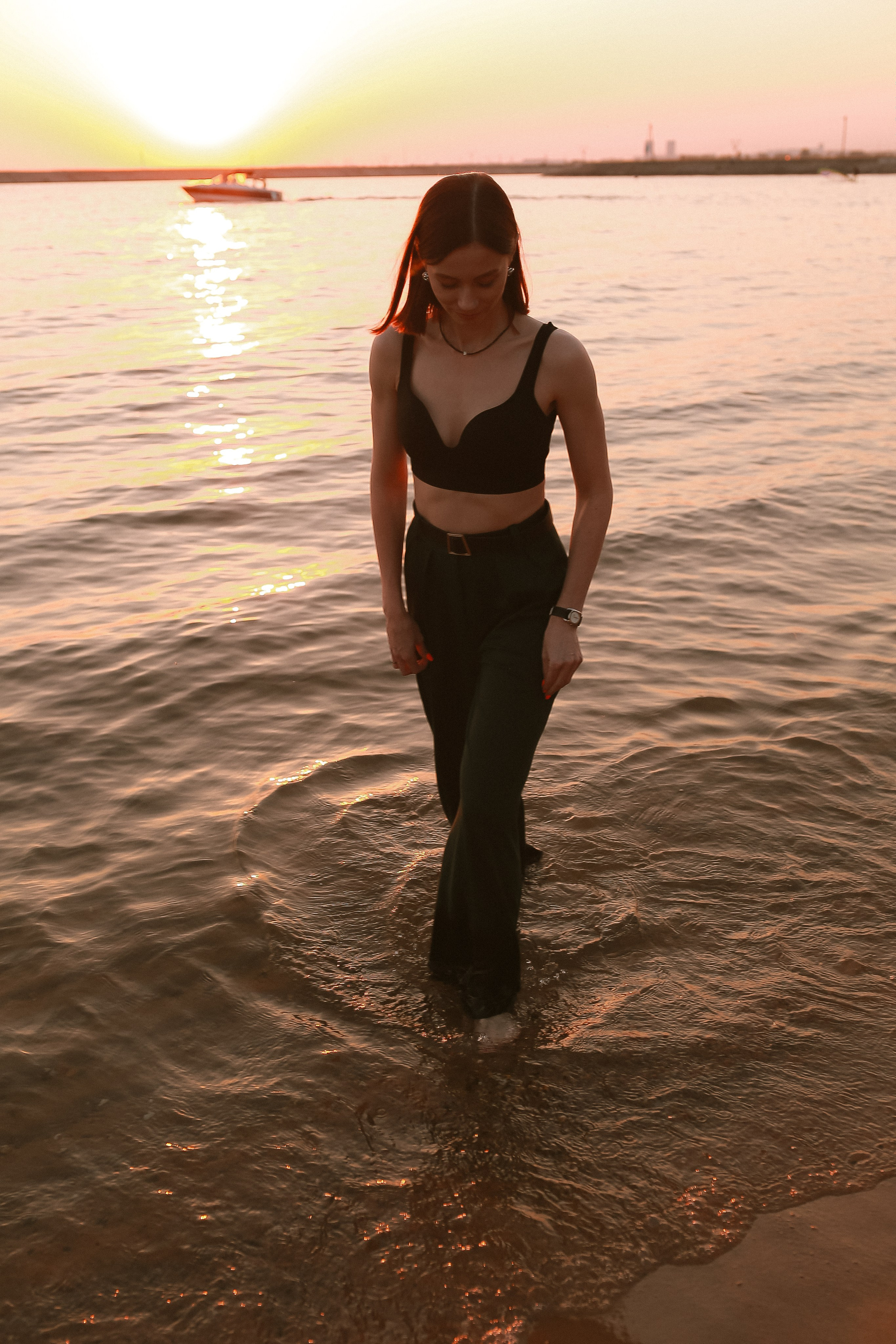 На закате. Семейный фотограф в Новосибирске Екатерина Сафронова