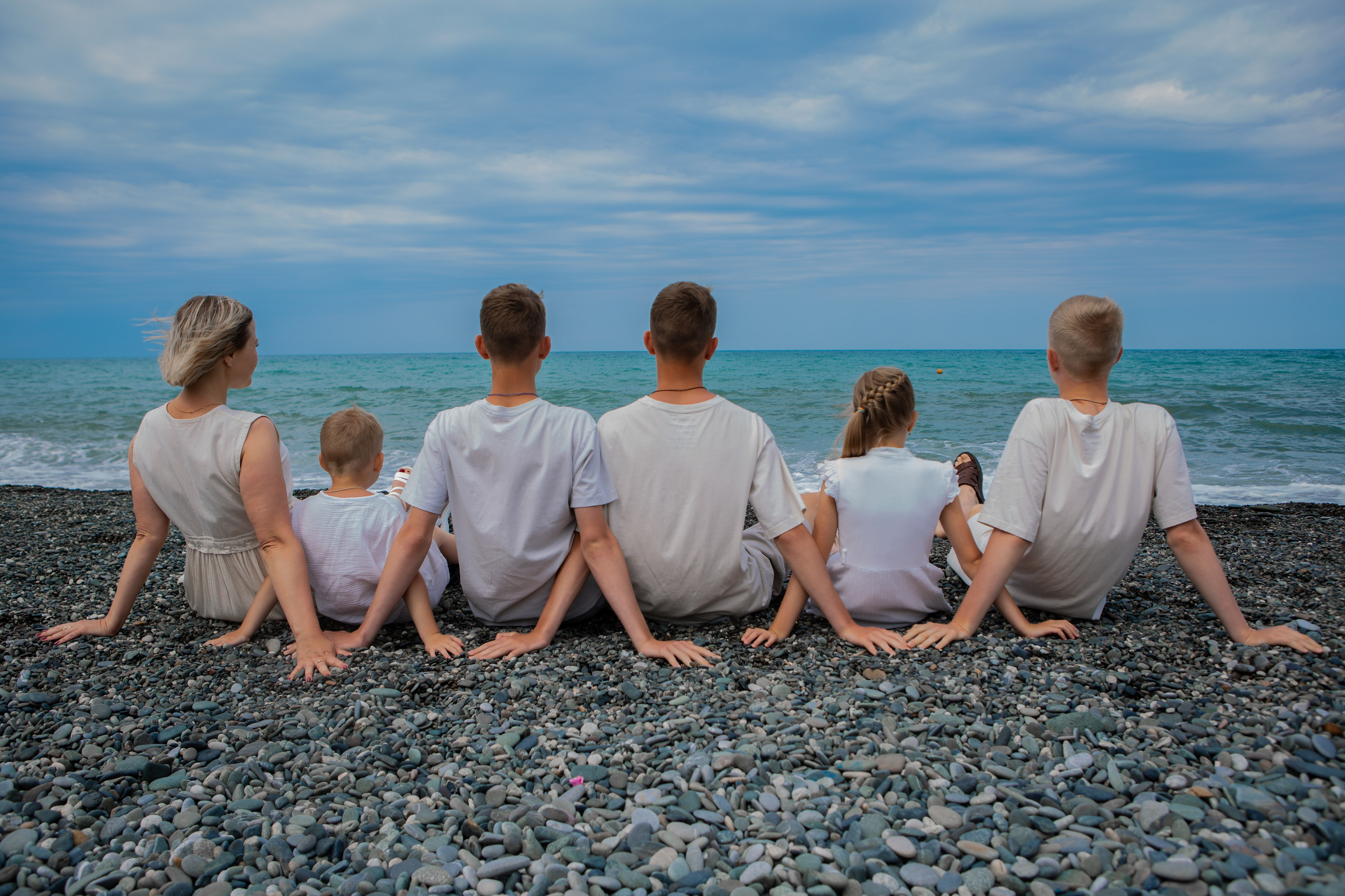 Семья. Фотограф Сочи, Адлер, Красная Поляна, Абхазия