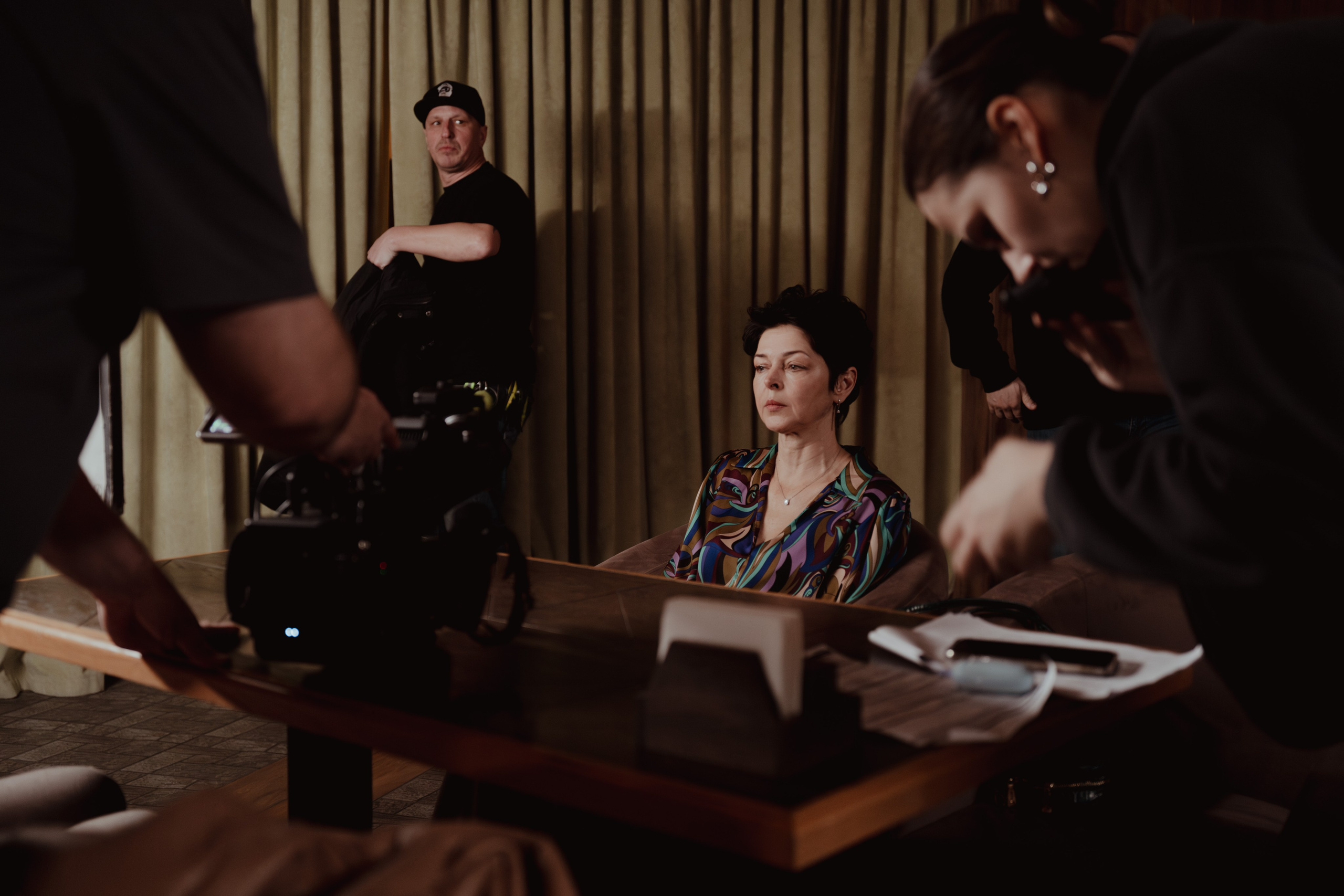 Кино. Концептуальный фотограф Шлыкова Ольга