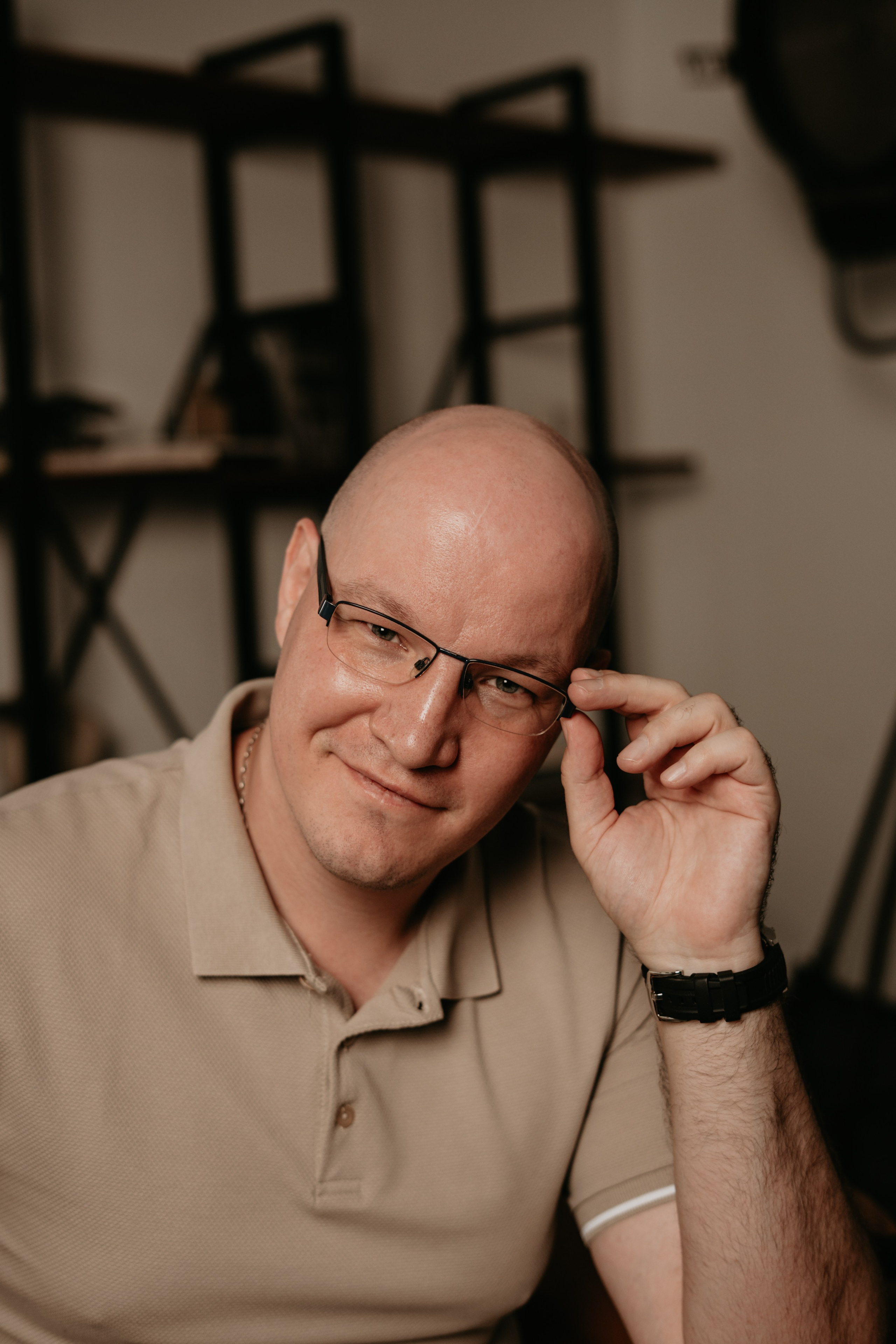 Павел. Концептуальный фотограф Шлыкова Ольга