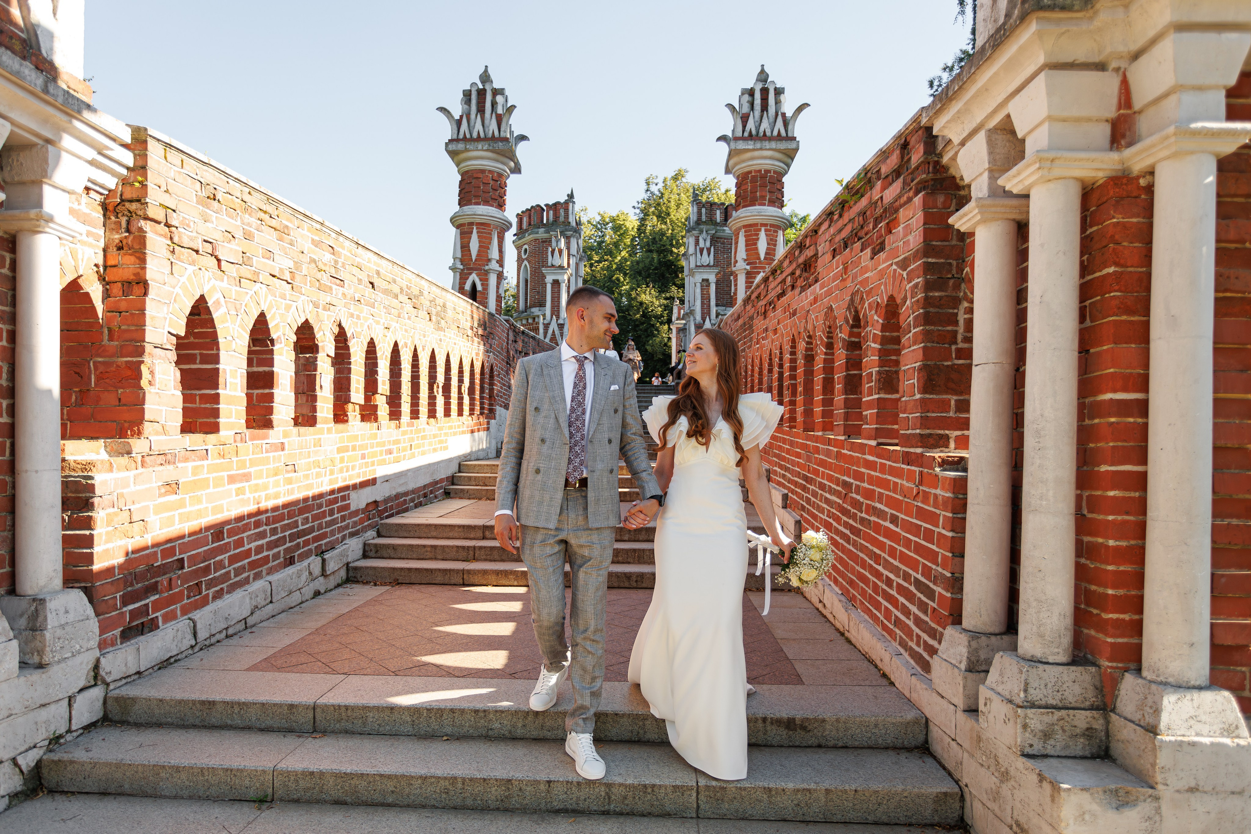 Александр и Ирина. Свадебный фотограф Москва и МО Сергей Киржаев