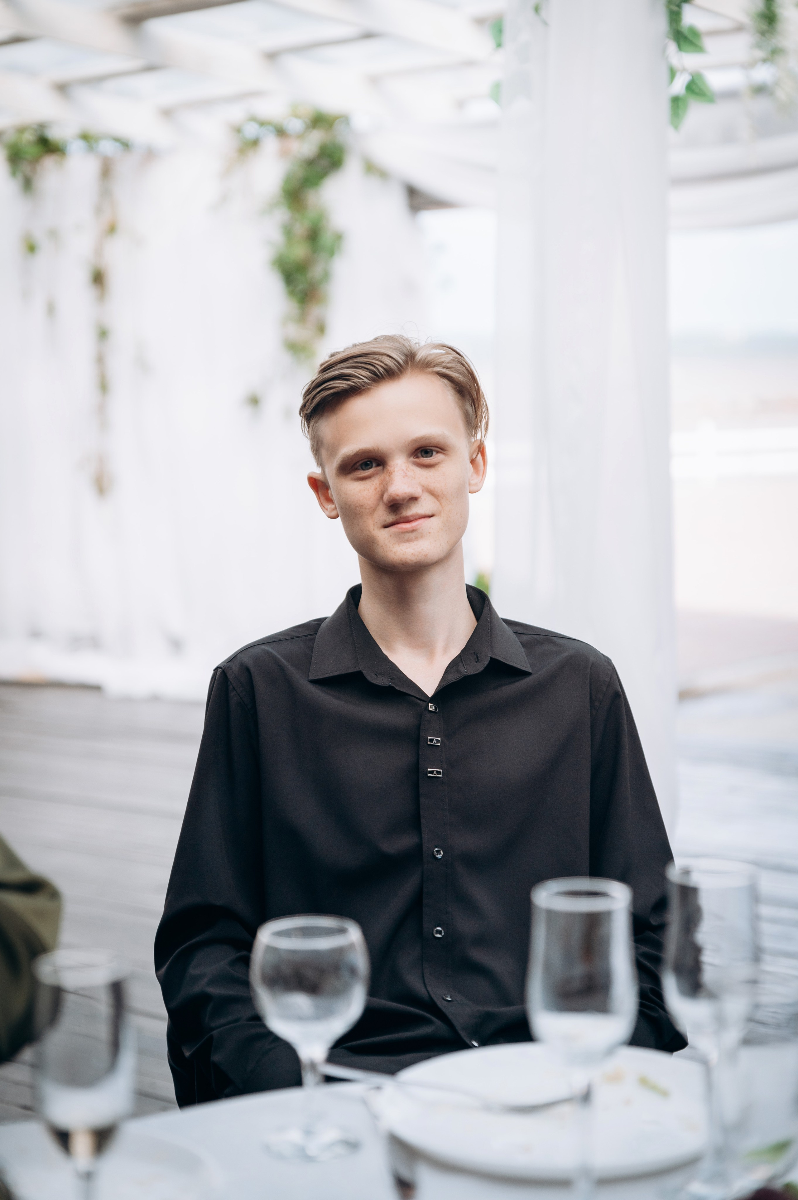 Выпускной 11 класс, банкет. Фотограф в Новосибирске