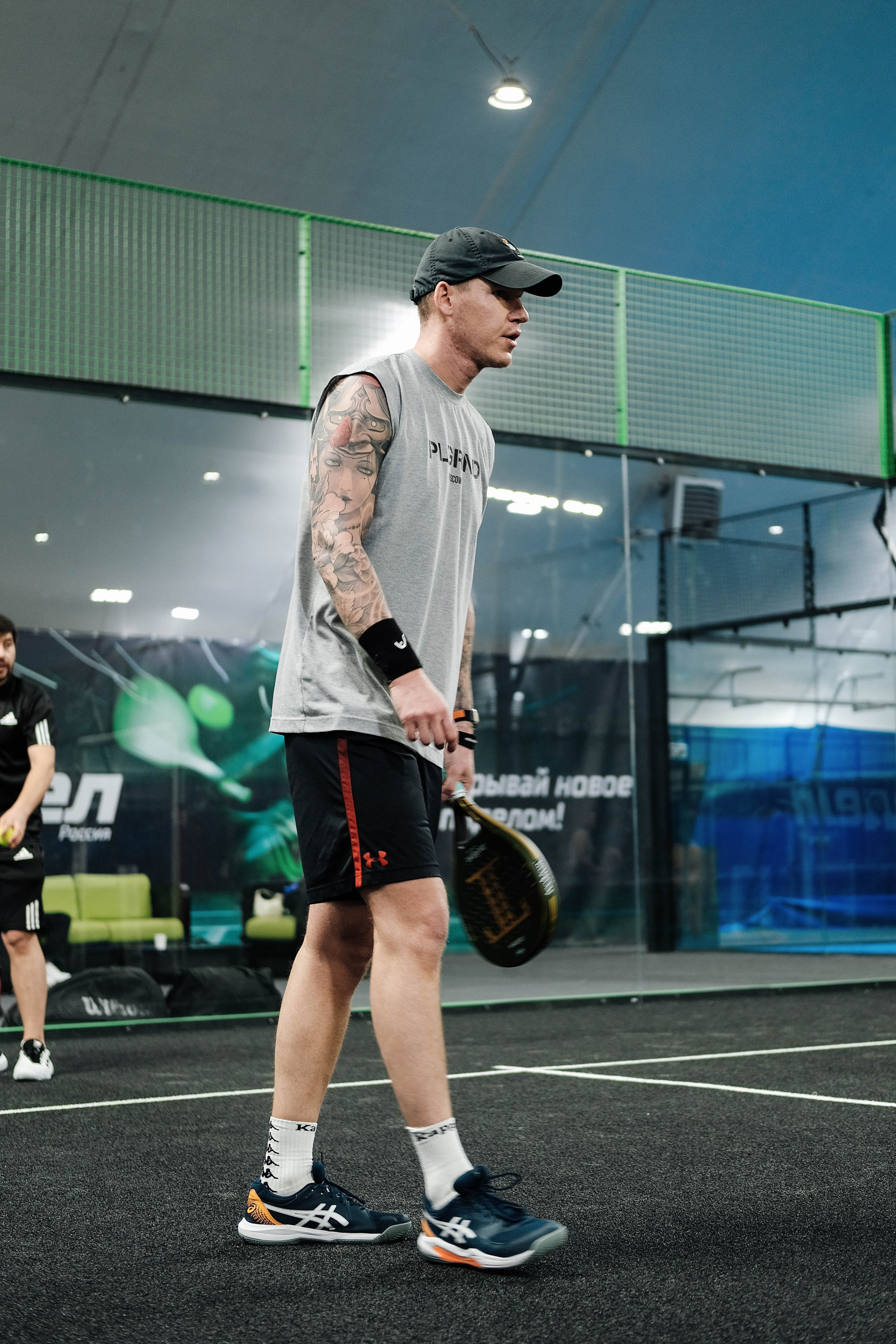 Январь 2025. GoPadel League галерея