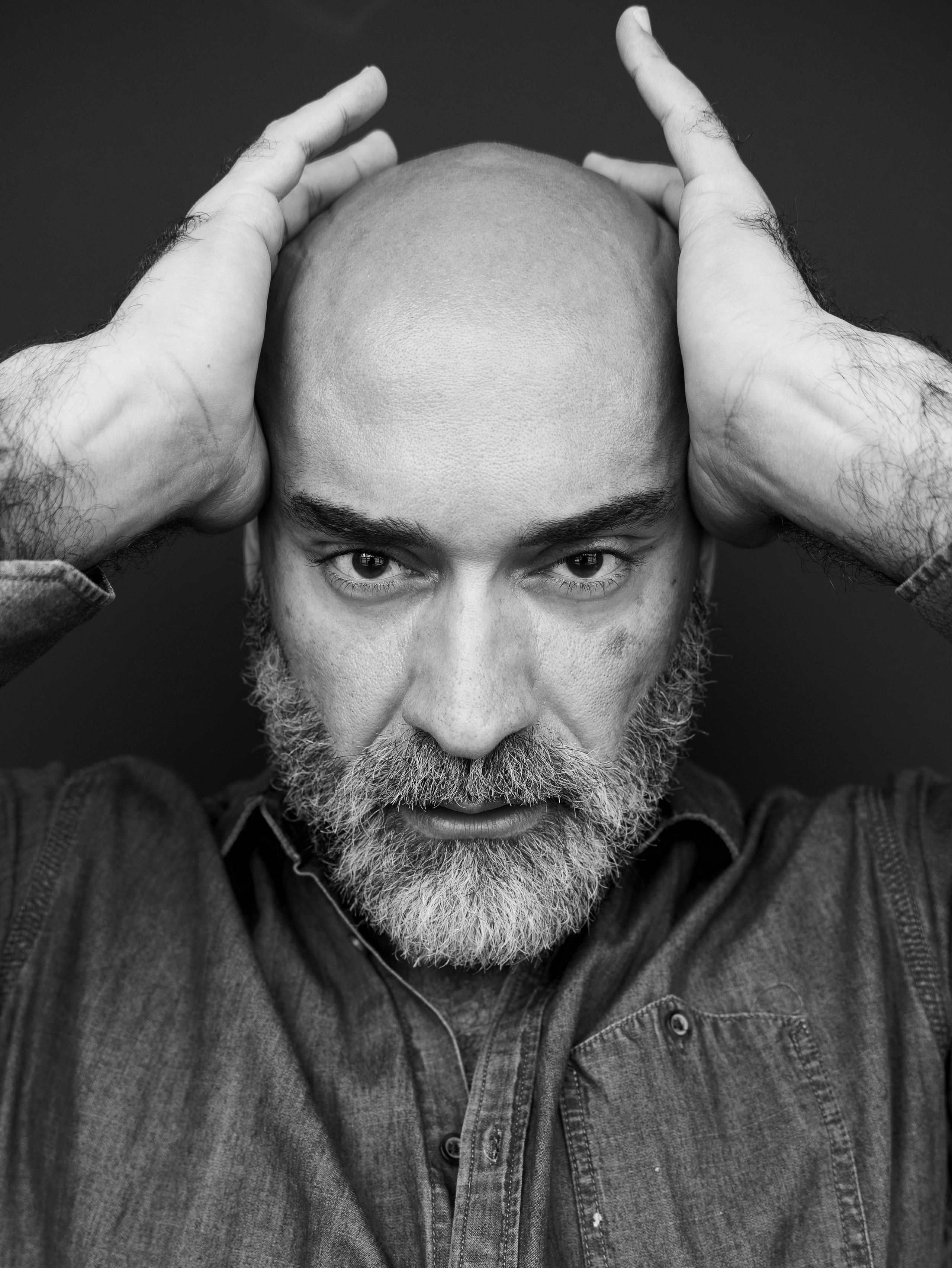 МУЖСКОЙ ПОРТРЕТ. Портретный фотограф в Москве — Янка Шемшурова