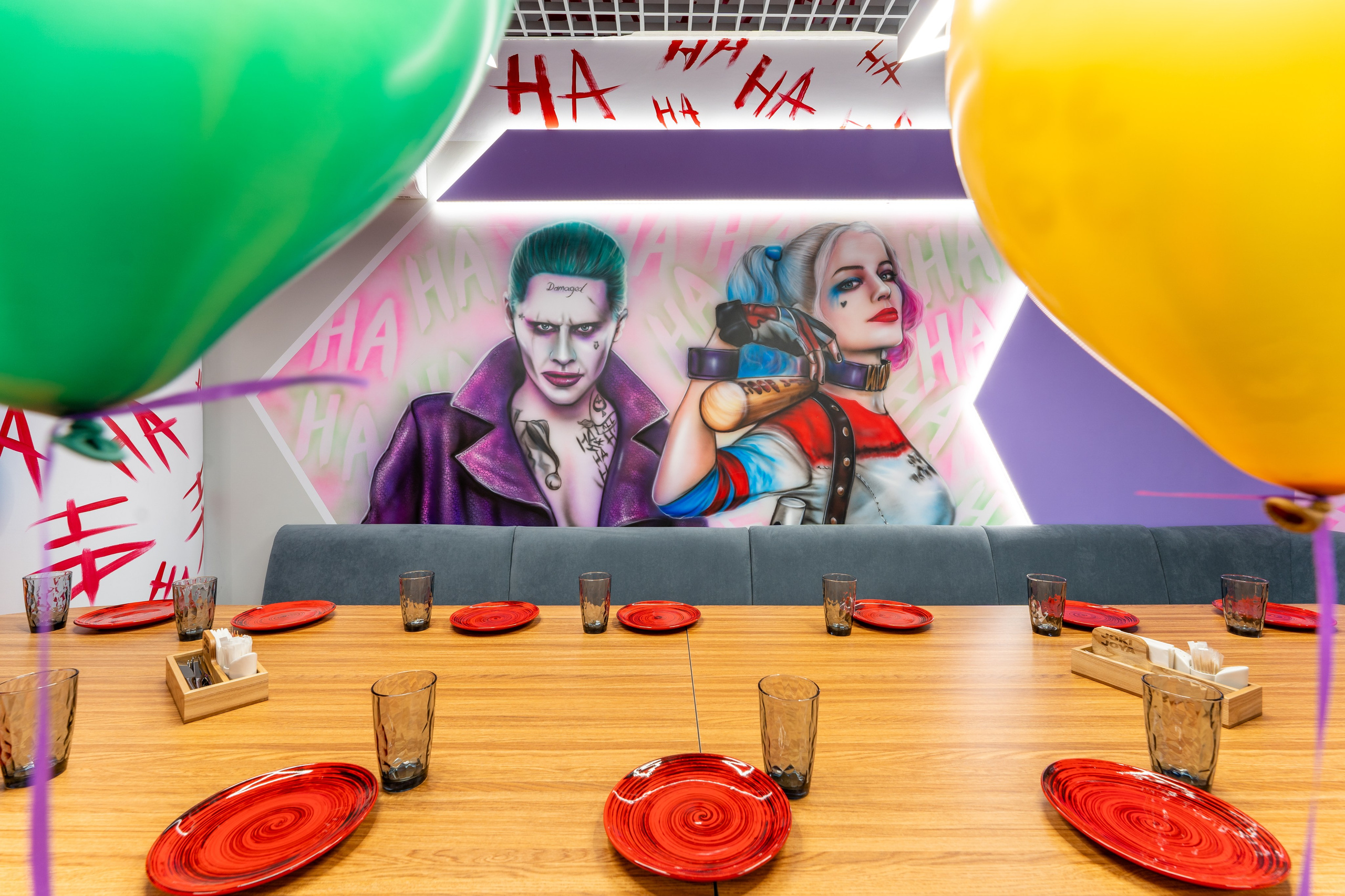 Парк развлечений Joki Joya Лефортово. Интерьерный фотограф Александра Солдатова