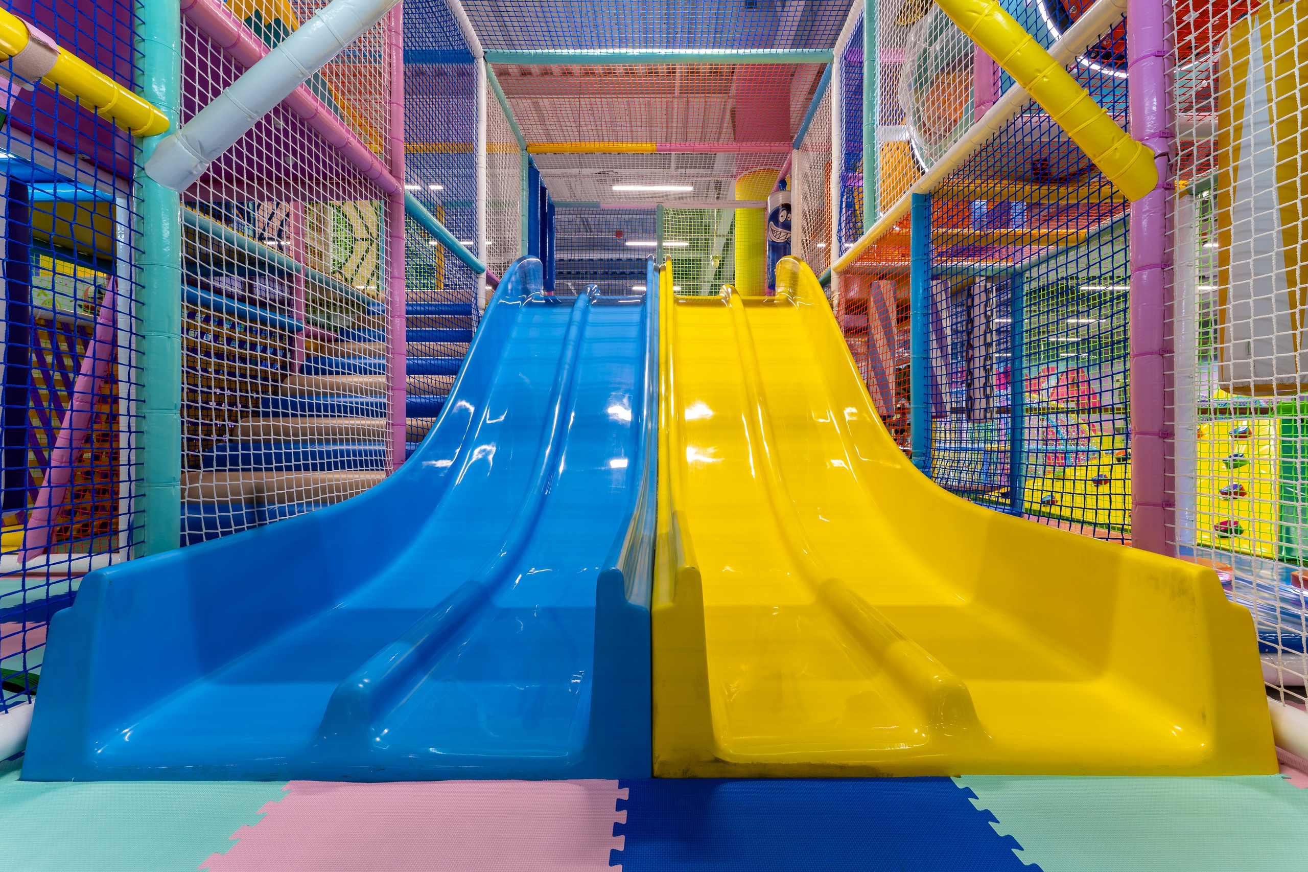 Парк развлечений Joki Joya Лефортово. Интерьерный фотограф Александра Солдатова