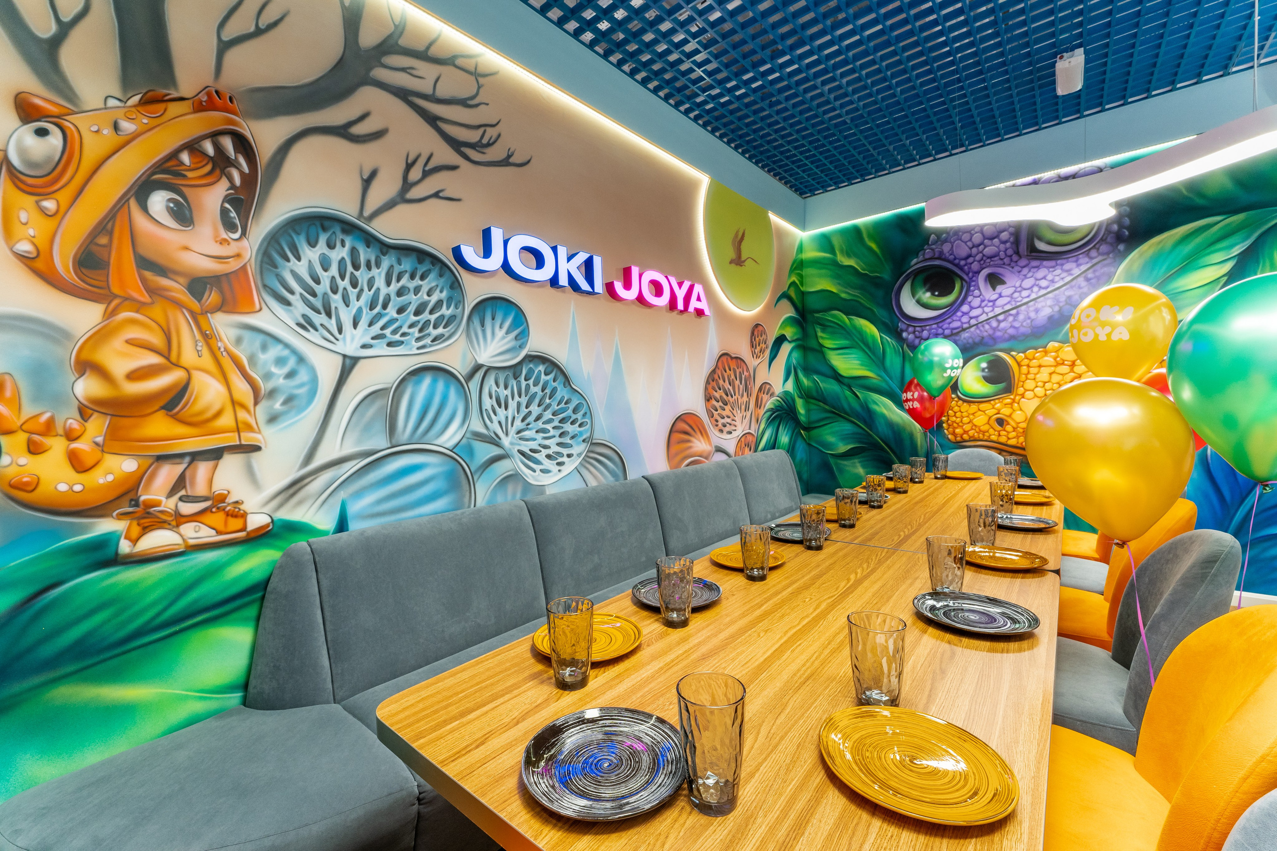 Парк развлечений Joki Joya Лефортово. Интерьерный фотограф Александра Солдатова