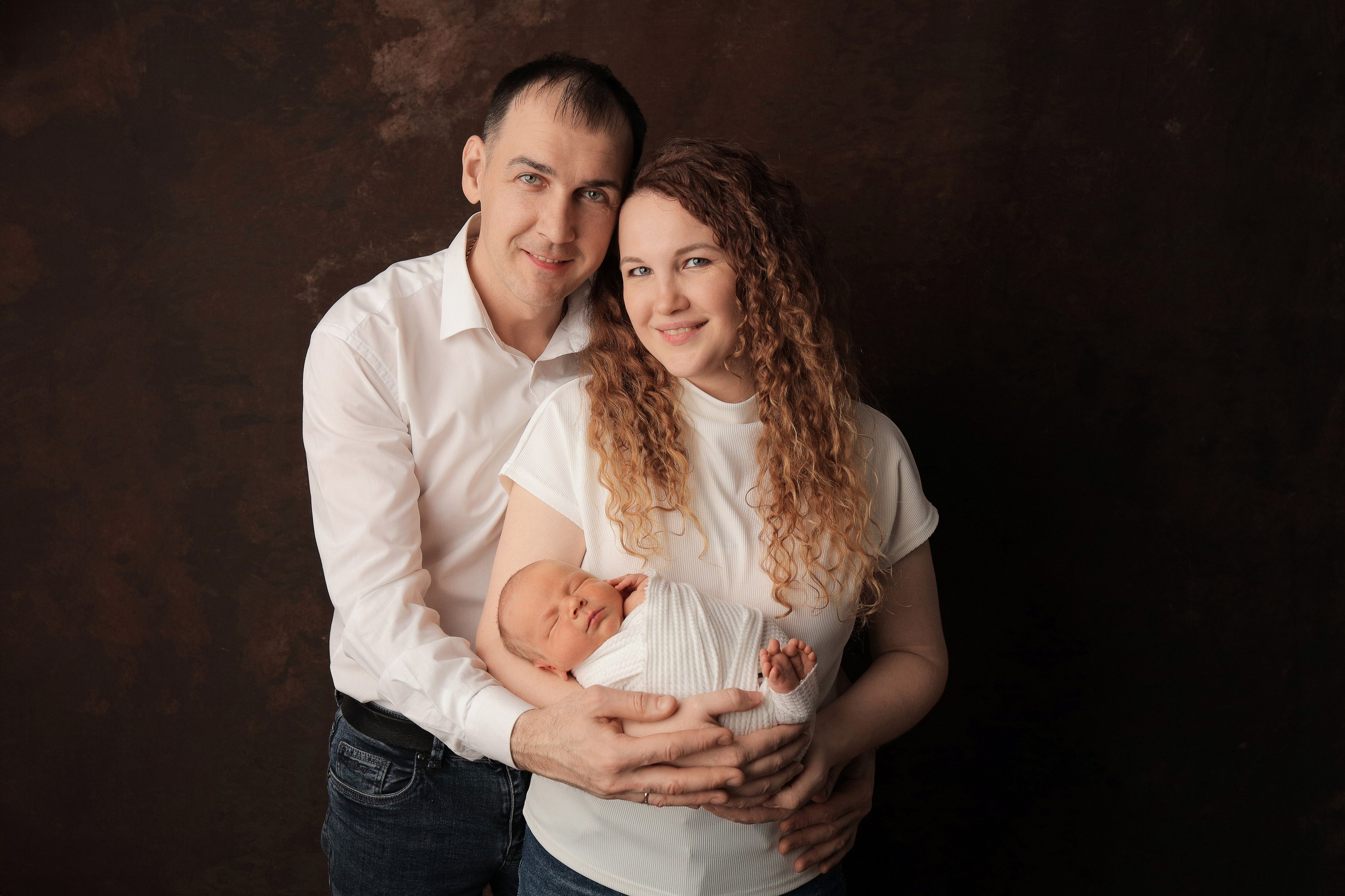 Мальчики новорожденные. Фотограф новорожденных в Новокузнецке Анна Горошникова