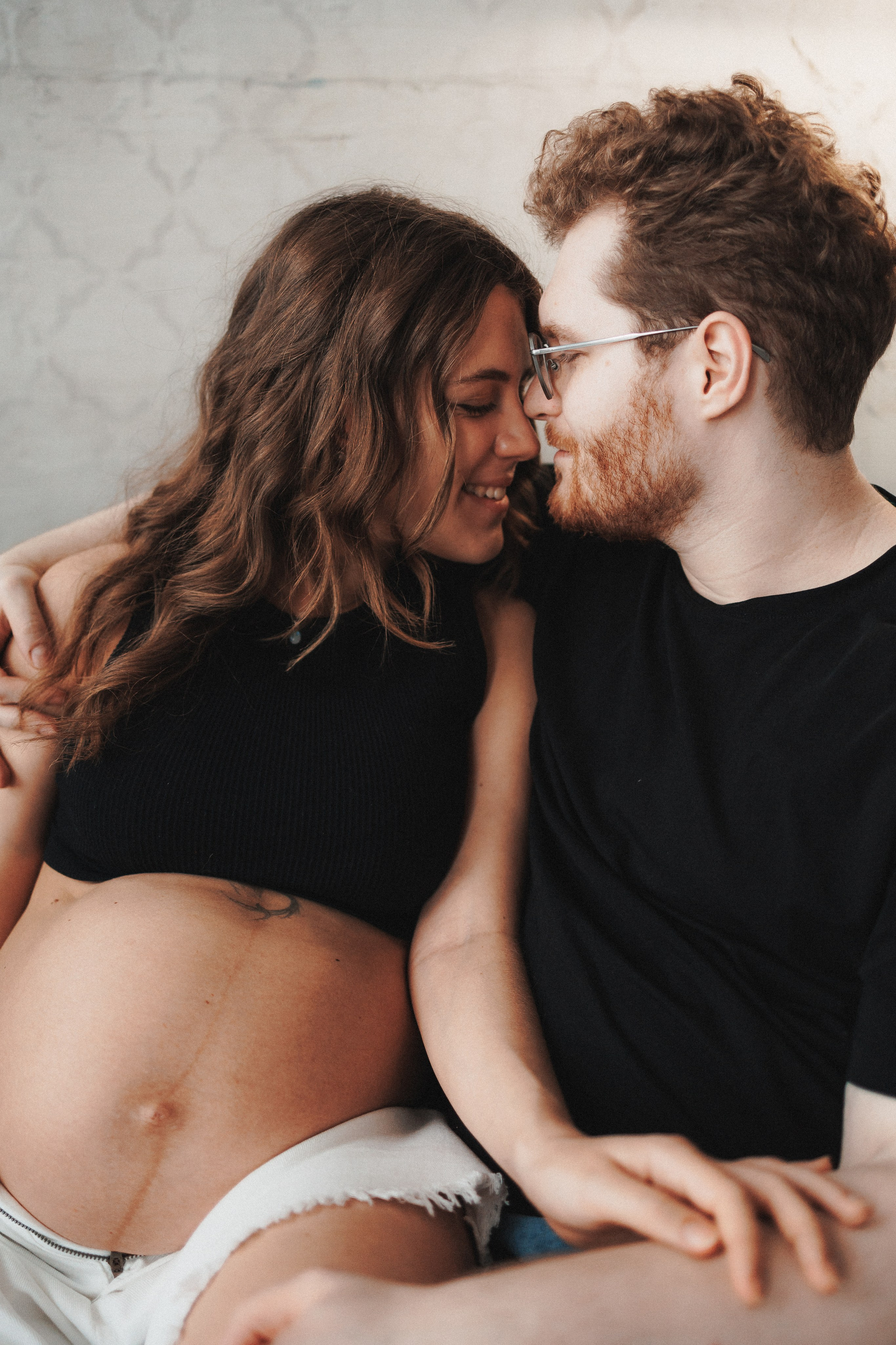 Любовь — это когда ты под сердцем носишь его ребенка. Фотограф Москва Светлана Кирюшина