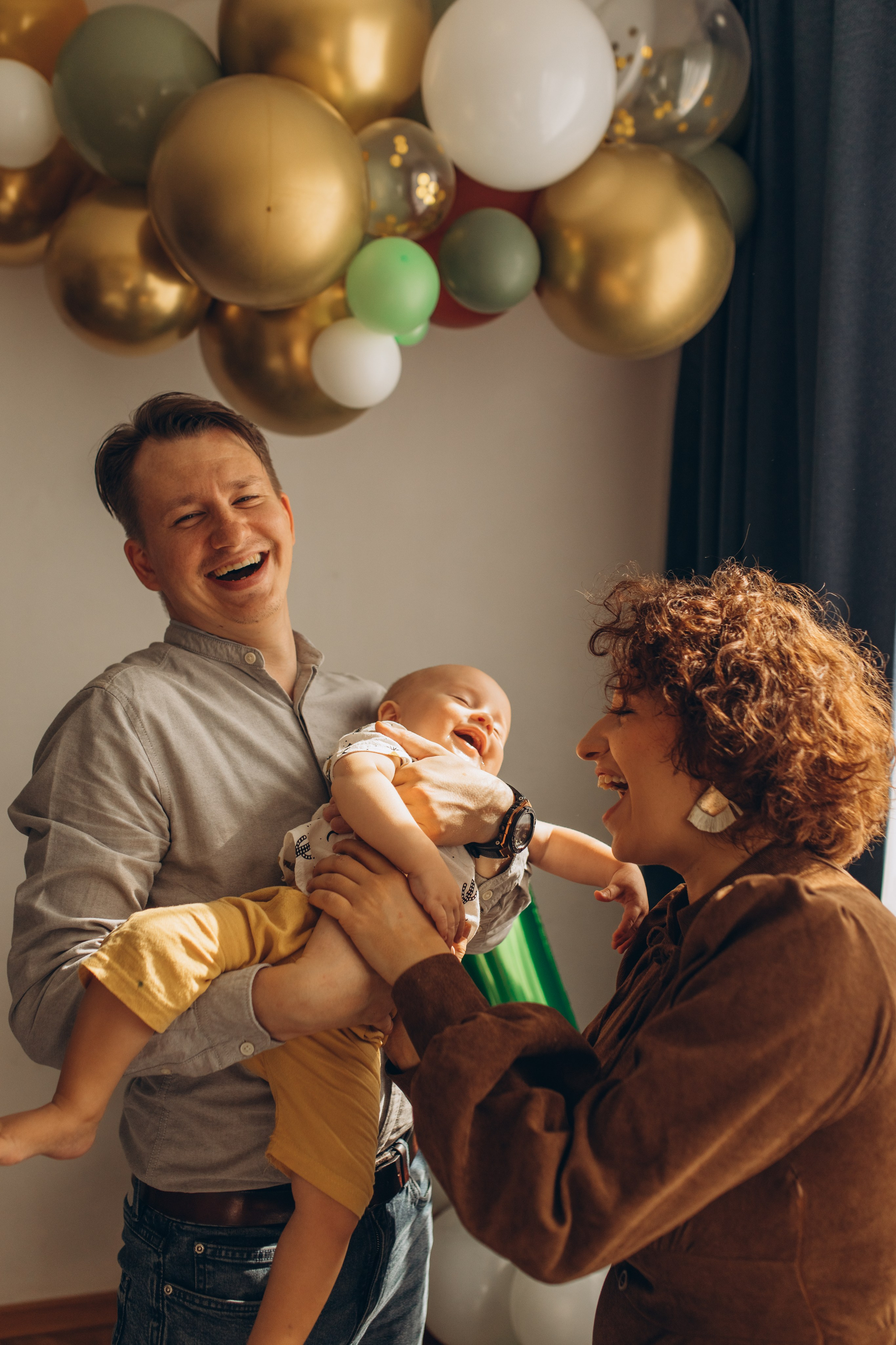 Детский день рождения. Семейный фотограф Маруся Самылкина в Санкт-Петербурге