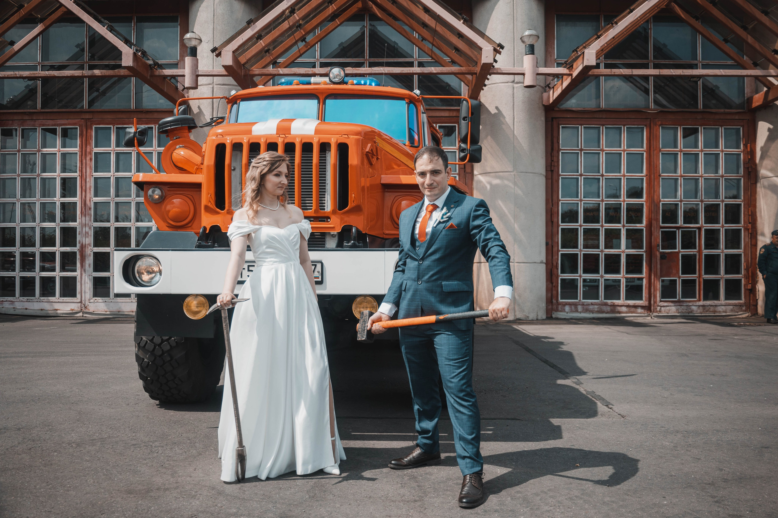 Свадьба Юлии & Владимира. Портретный и репортажный фотограф в Москве Katerina Tesla